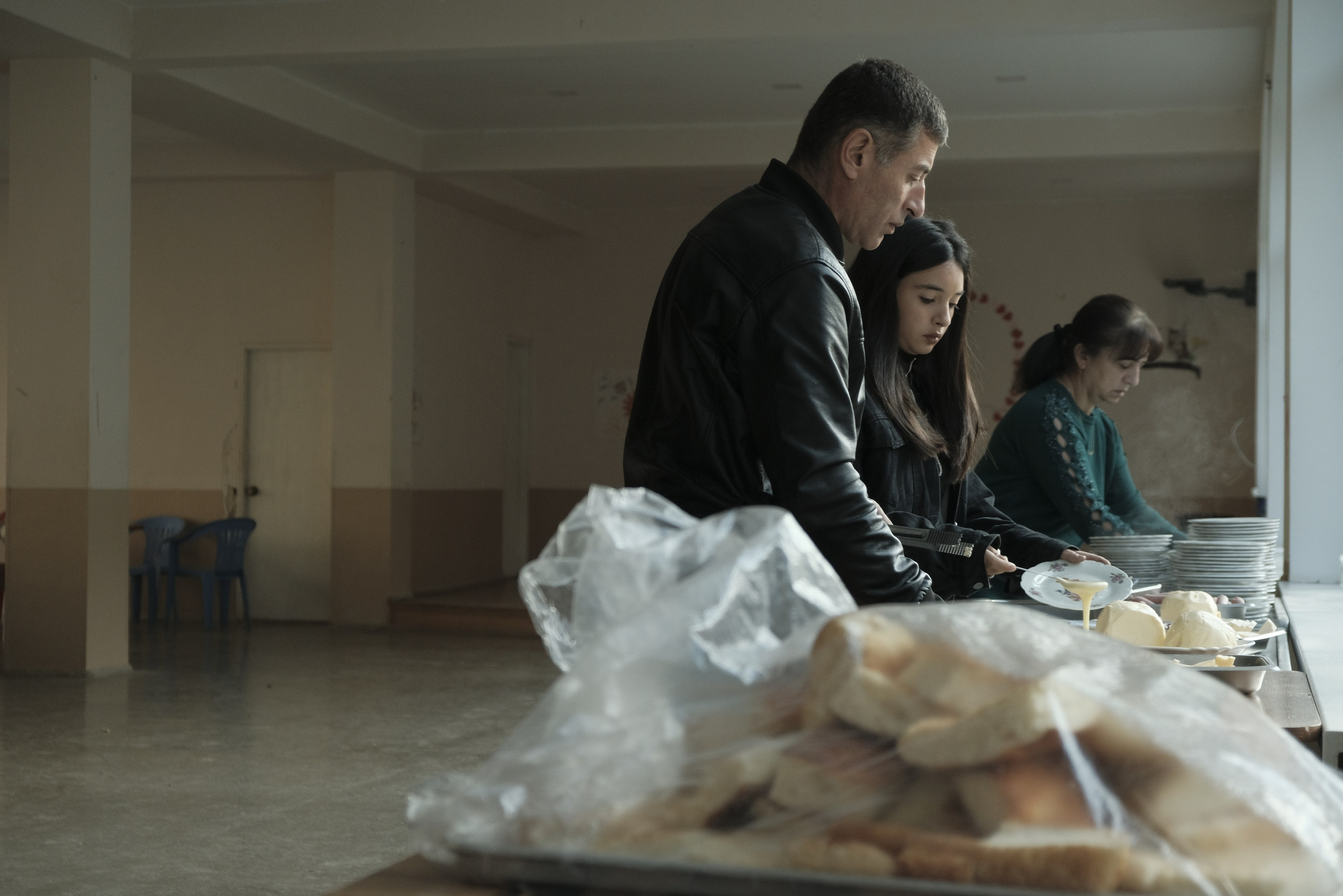 A camp for refugees from Nagorno-Karabakh. Kirillov Egor