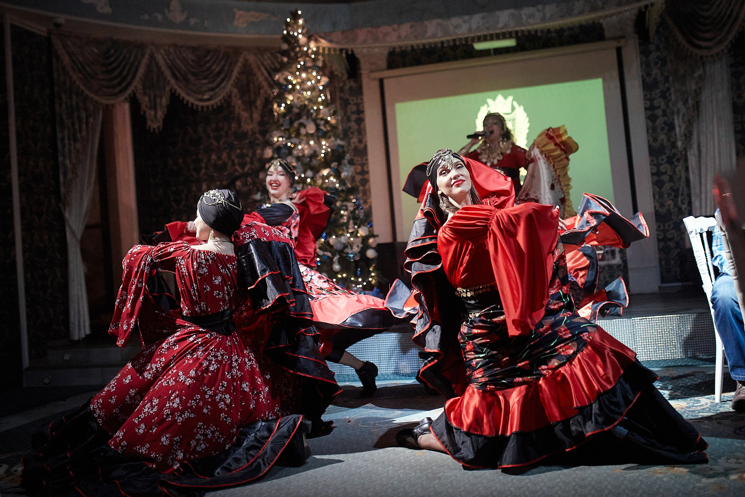 Новогодний корпоратив Капстрой. Даниил Савиных | Фотограф Тюмень