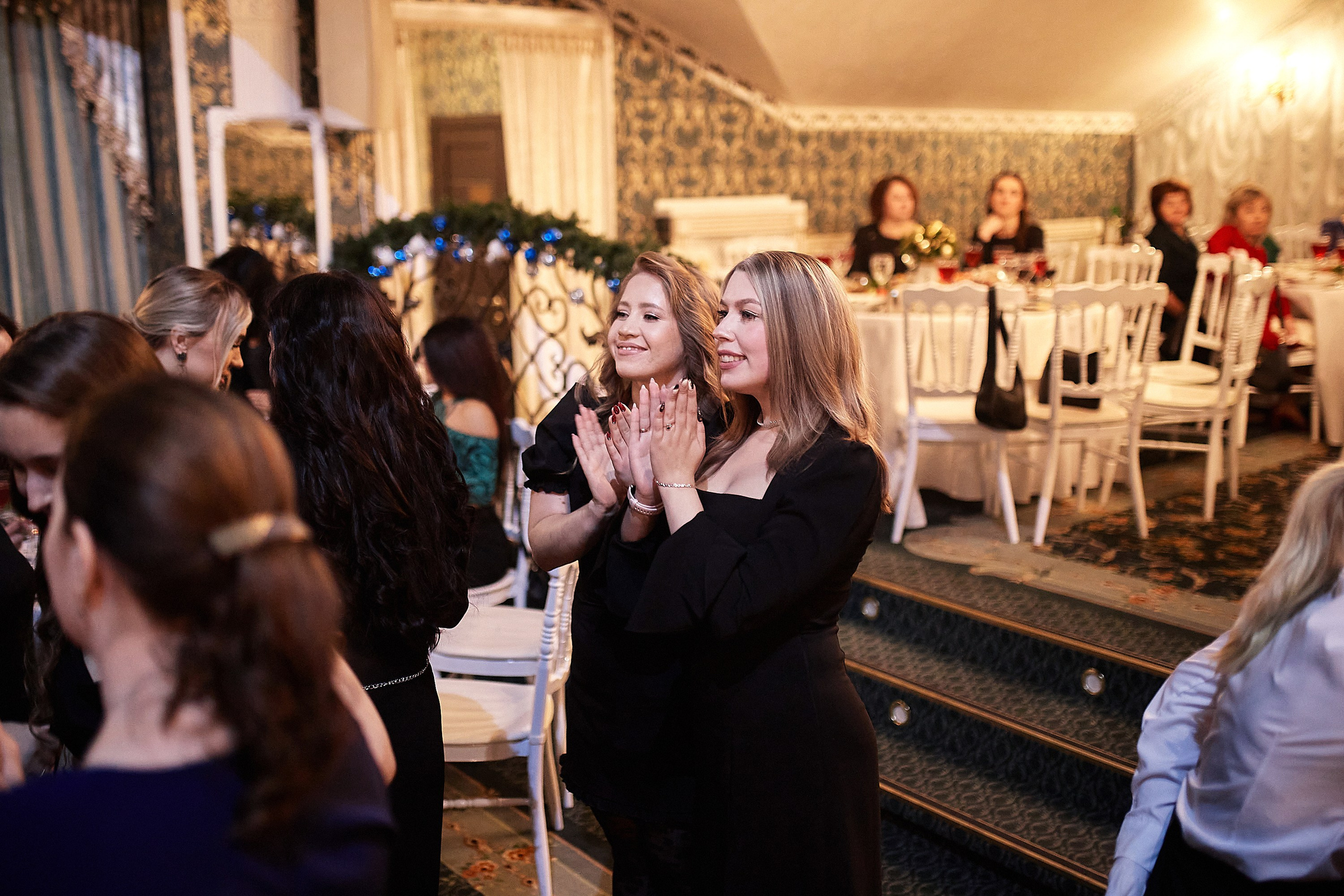 Новогодний корпоратив Капстрой. Даниил Савиных | Фотограф Тюмень