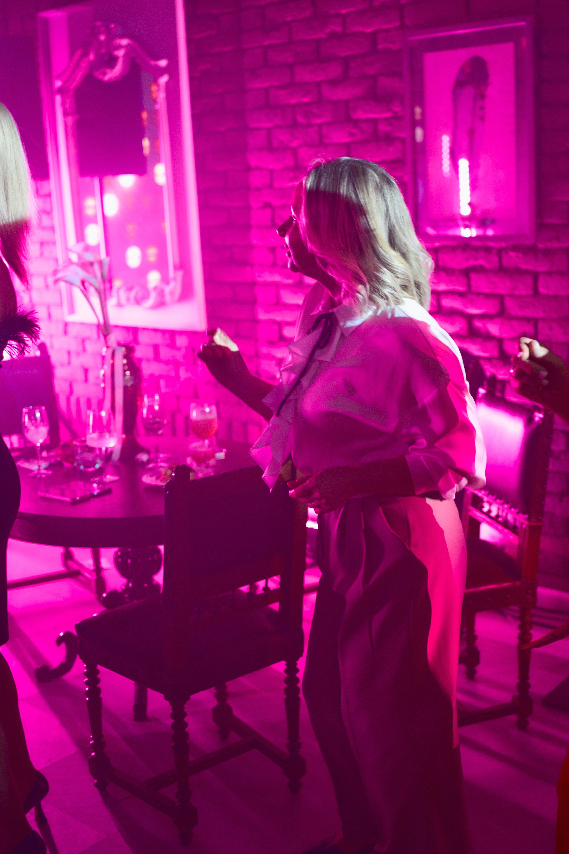 День рождения Ольги. Фотограф Олег Сотник