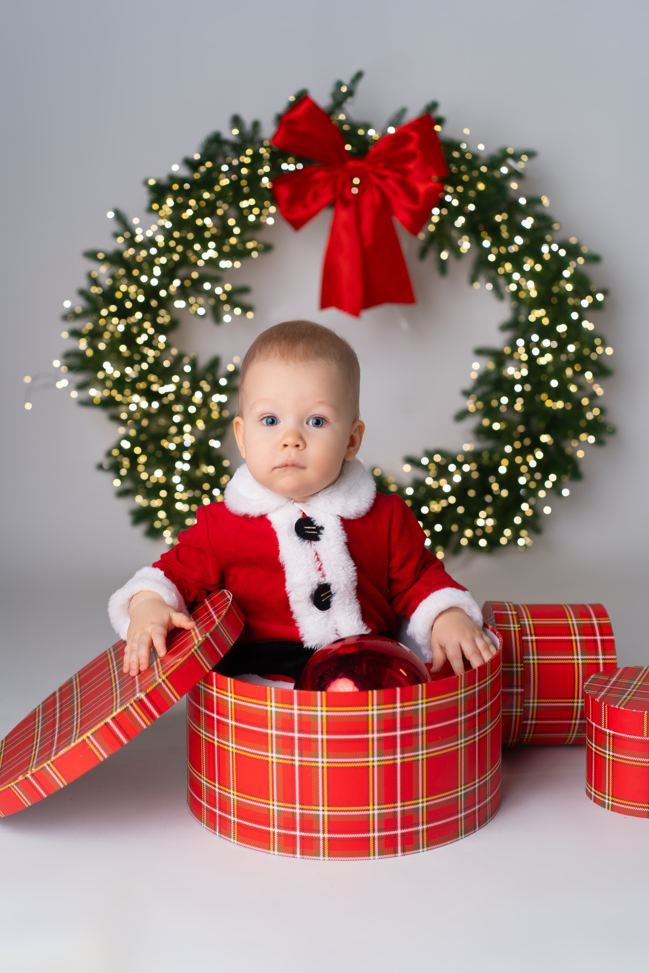Новый год. Newborn фотограф в Москве — Фотофеи. Съемка новорожденных и детей до года