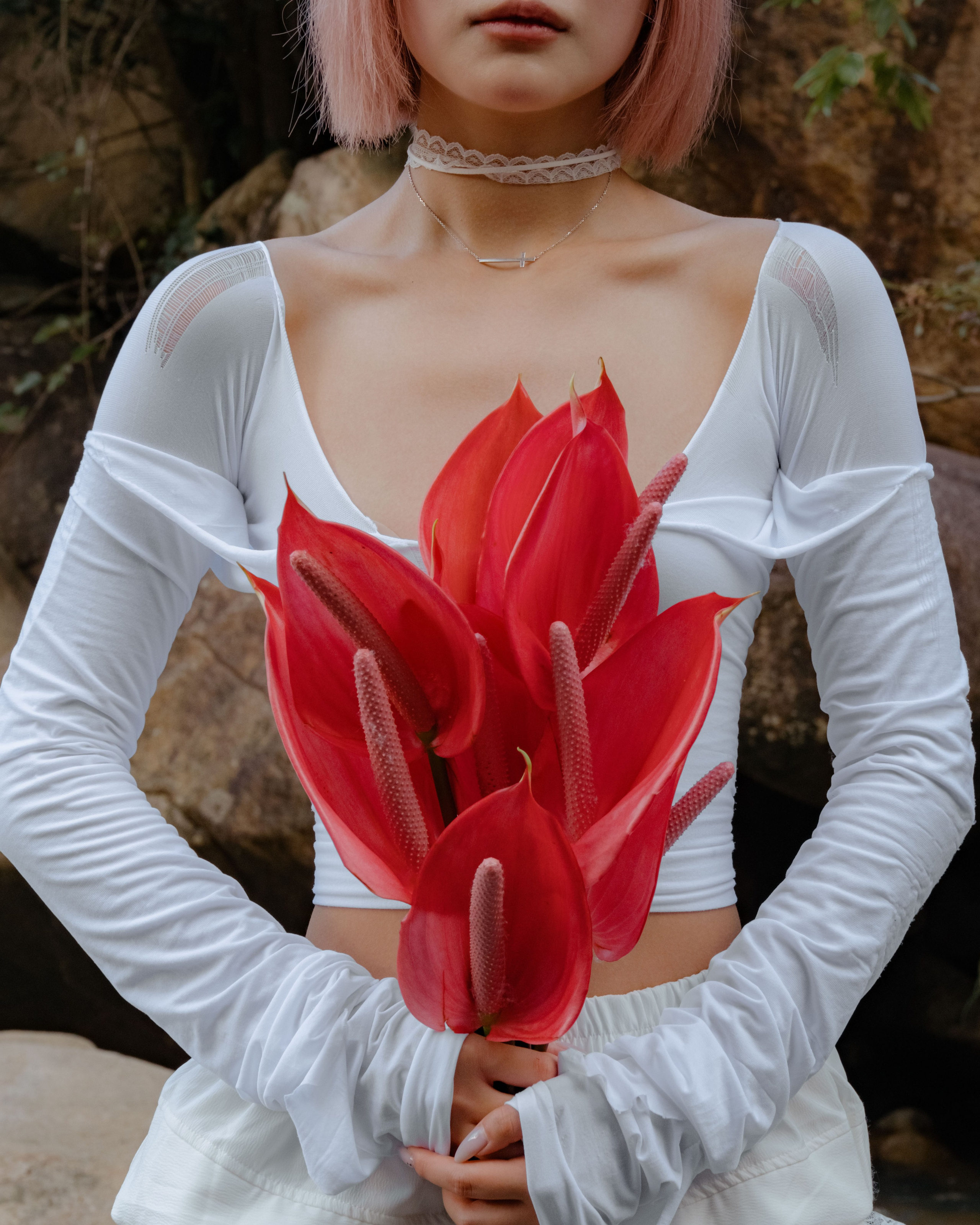 Location "Ba Ho Waterfall". Portrait photographer Nha Trang | Julia Meshanina