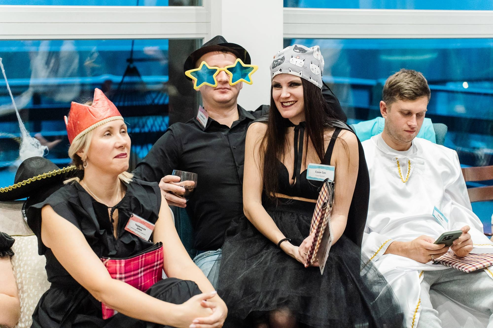 Хэллоуин, квест «Психушка»