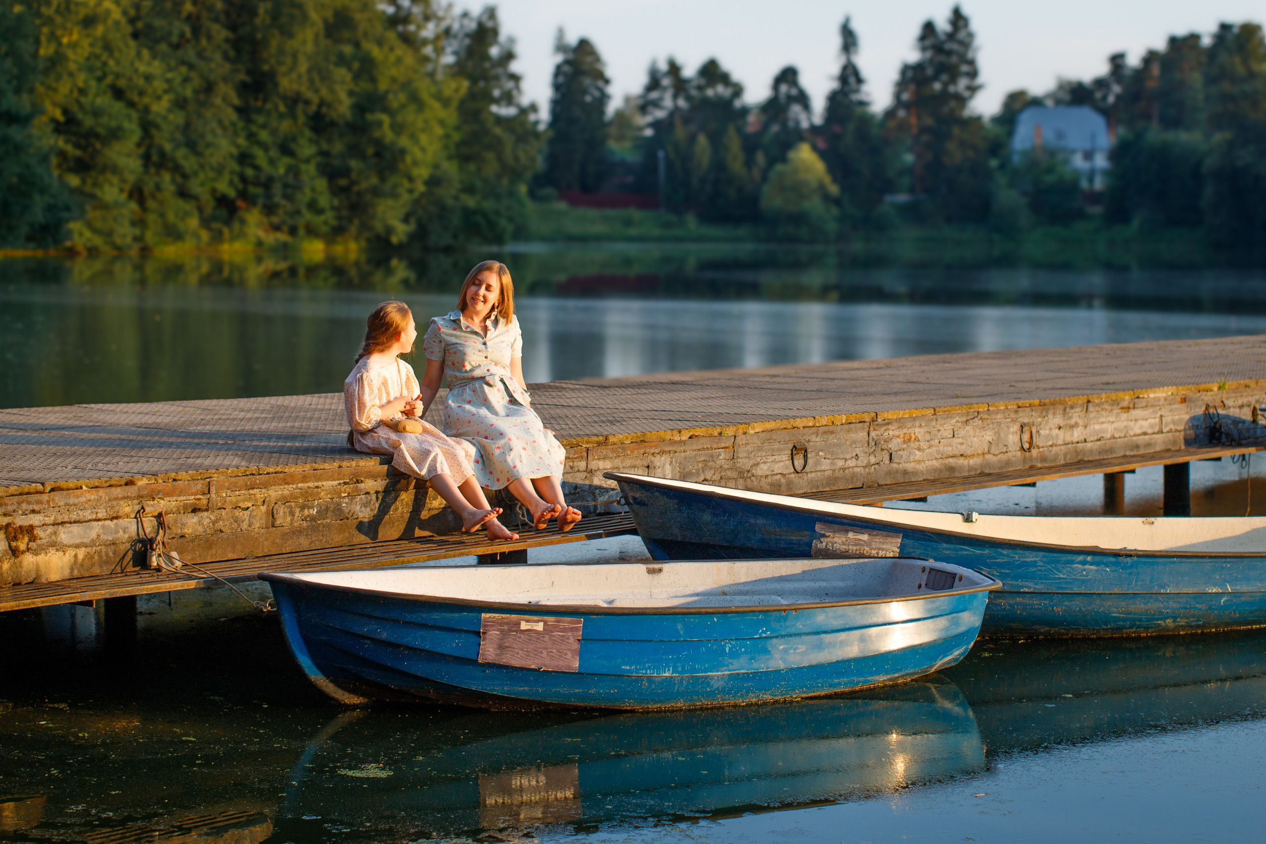 Леночка и Поля. Детский и семейный фотограф Мария Киселёва. Москва