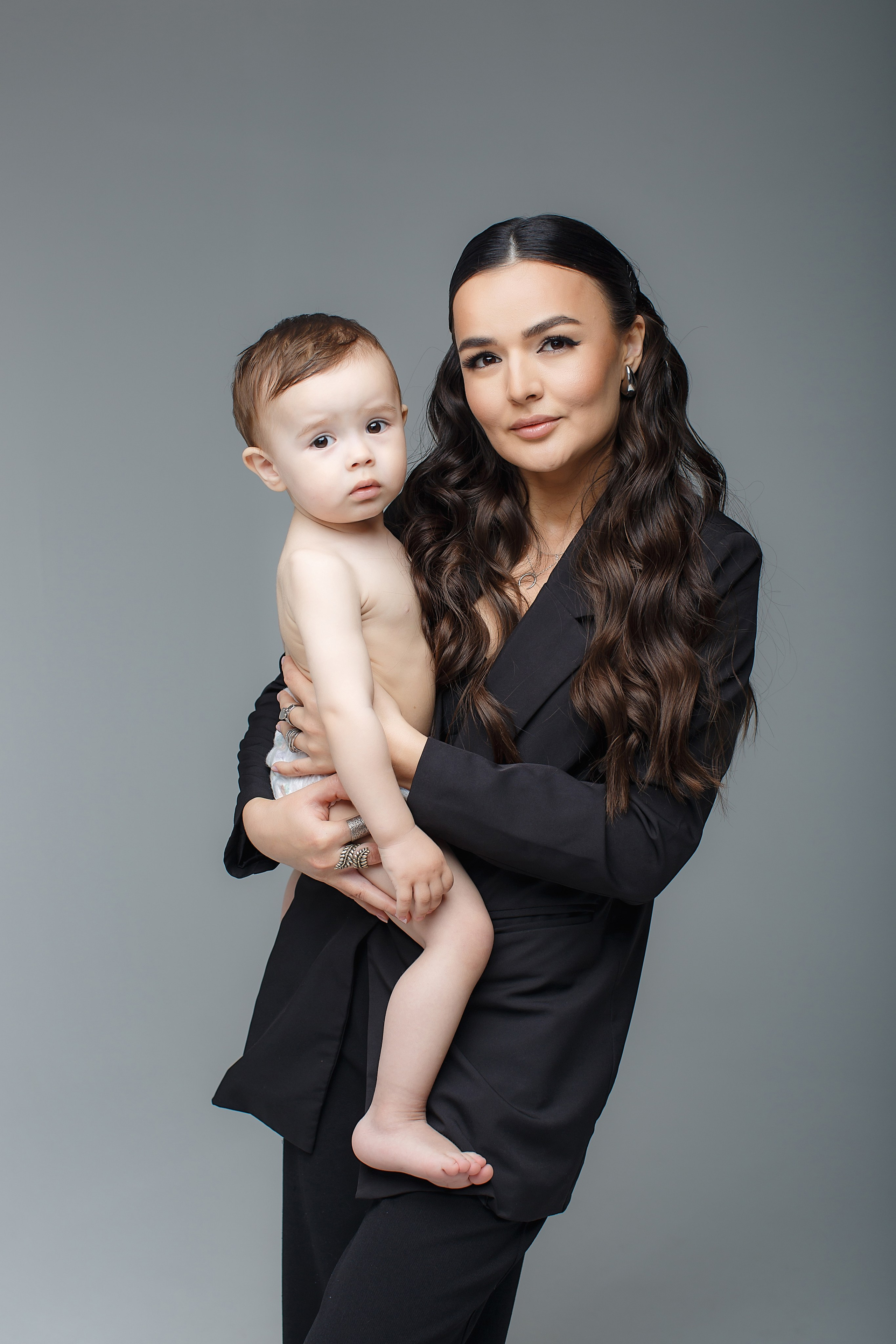 Дилара с сыновьями. Семейный и детский фотограф в Стерлитамаке Разина Рахмангулова