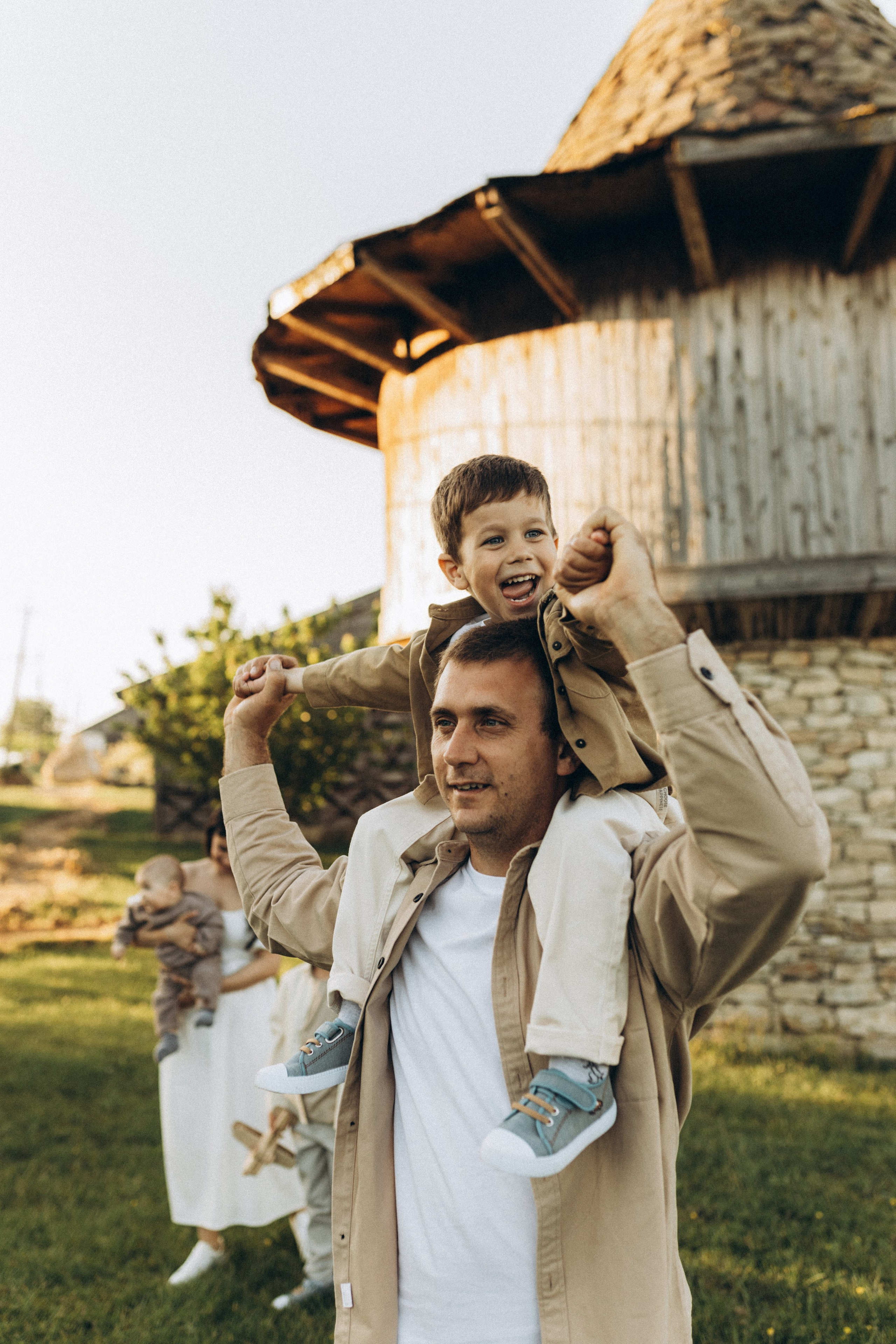 Закат на ферме. Семейный фотограф в Новороссийске и Анапе Александра Яковлева