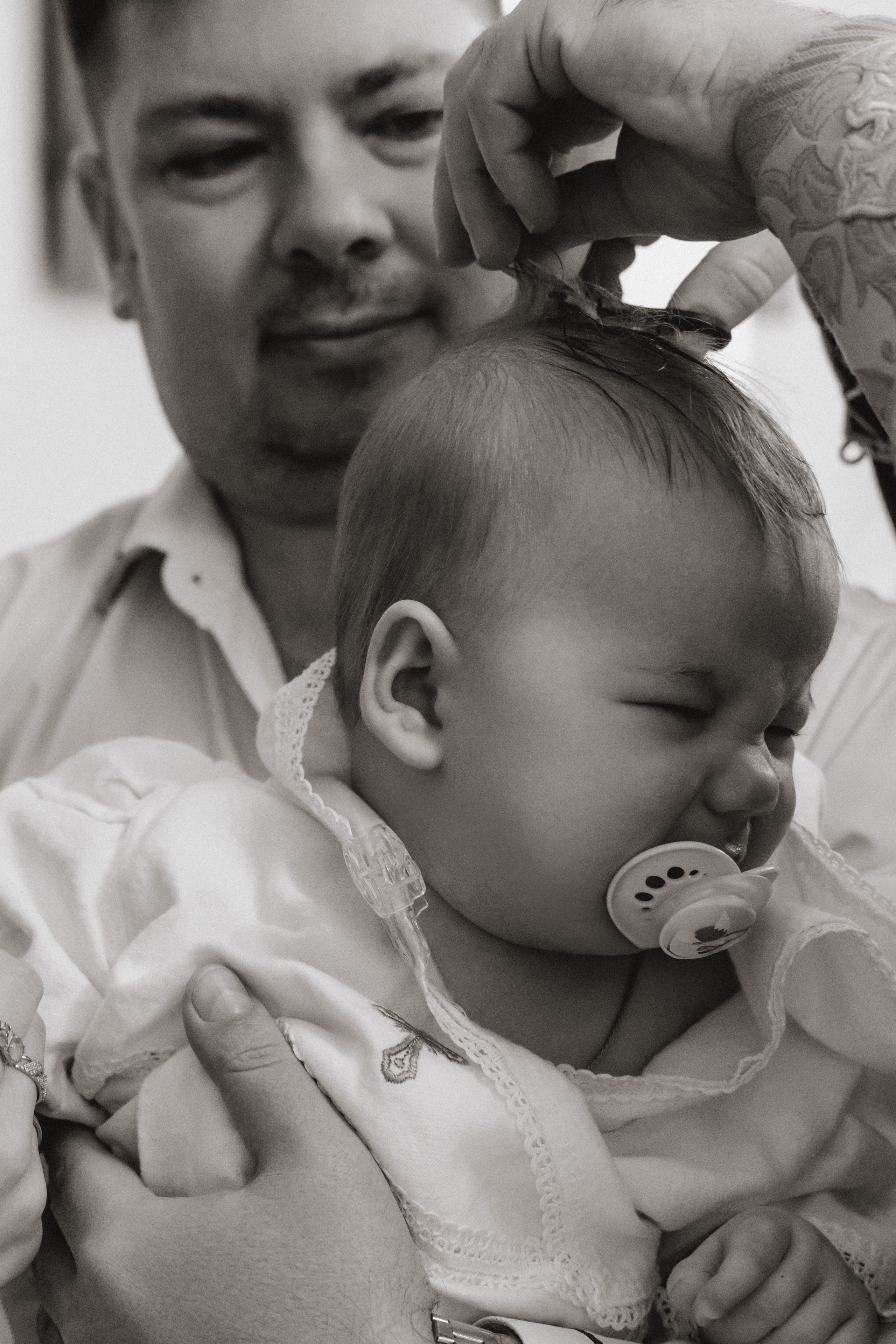 Крещение Аделины пос. Яблоновский. Свадебный и семейный фотограф в Краснодаре Диана Смирнова