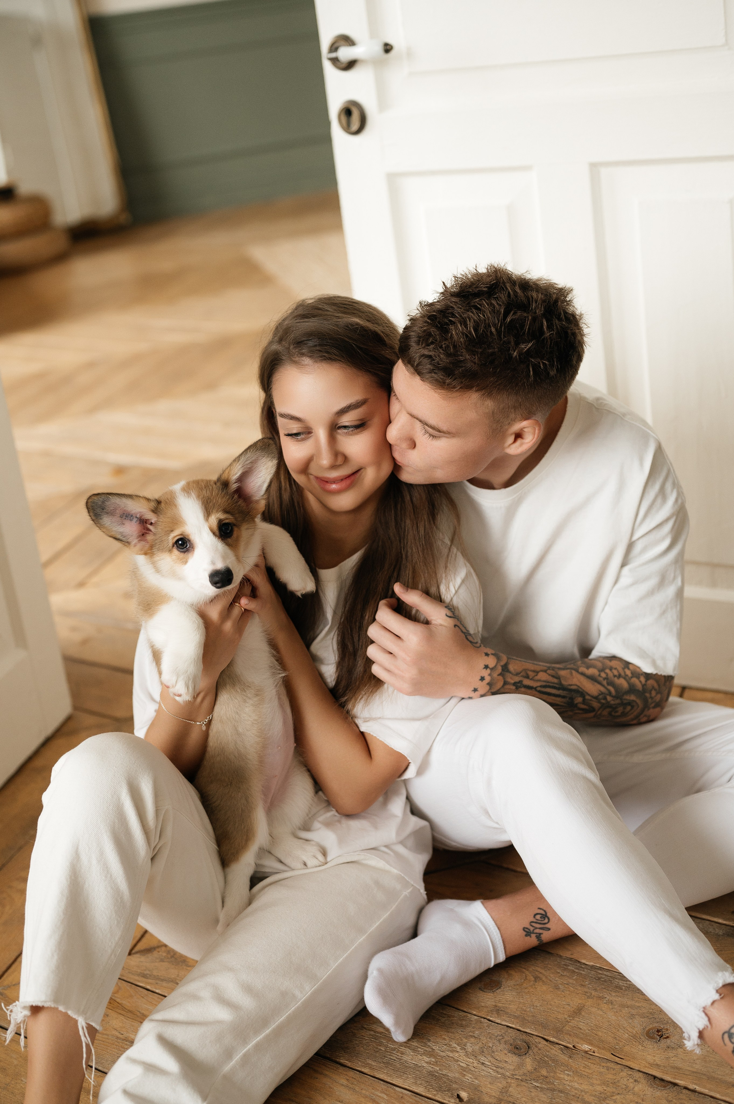 Миша, Маша и Боня. Свадебный и семейный фотограф в Краснодаре Алина Мельник