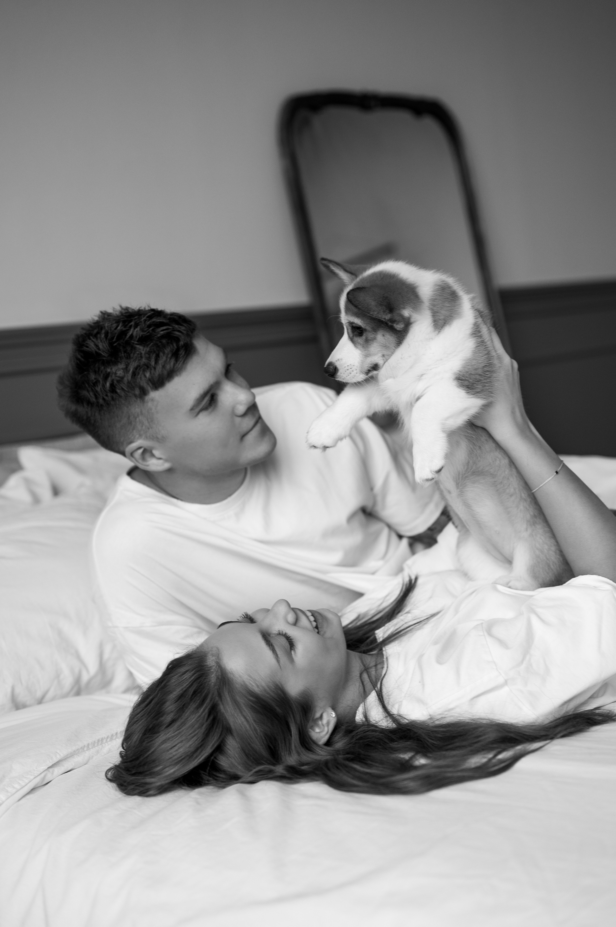 Миша, Маша и Боня. Свадебный и семейный фотограф в Краснодаре Алина Мельник