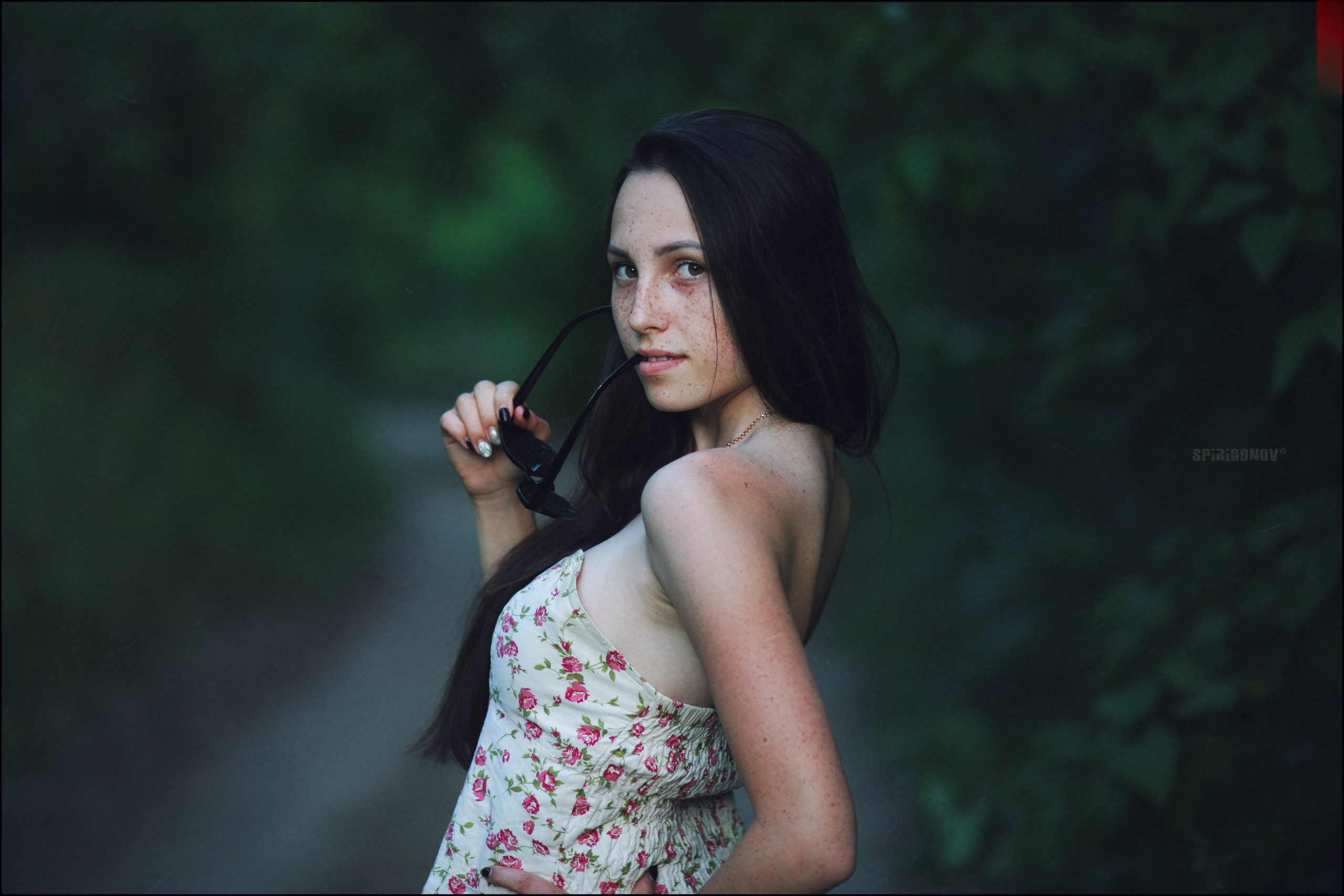 Портретная съемка. Фотограф Евгений Спиридонов