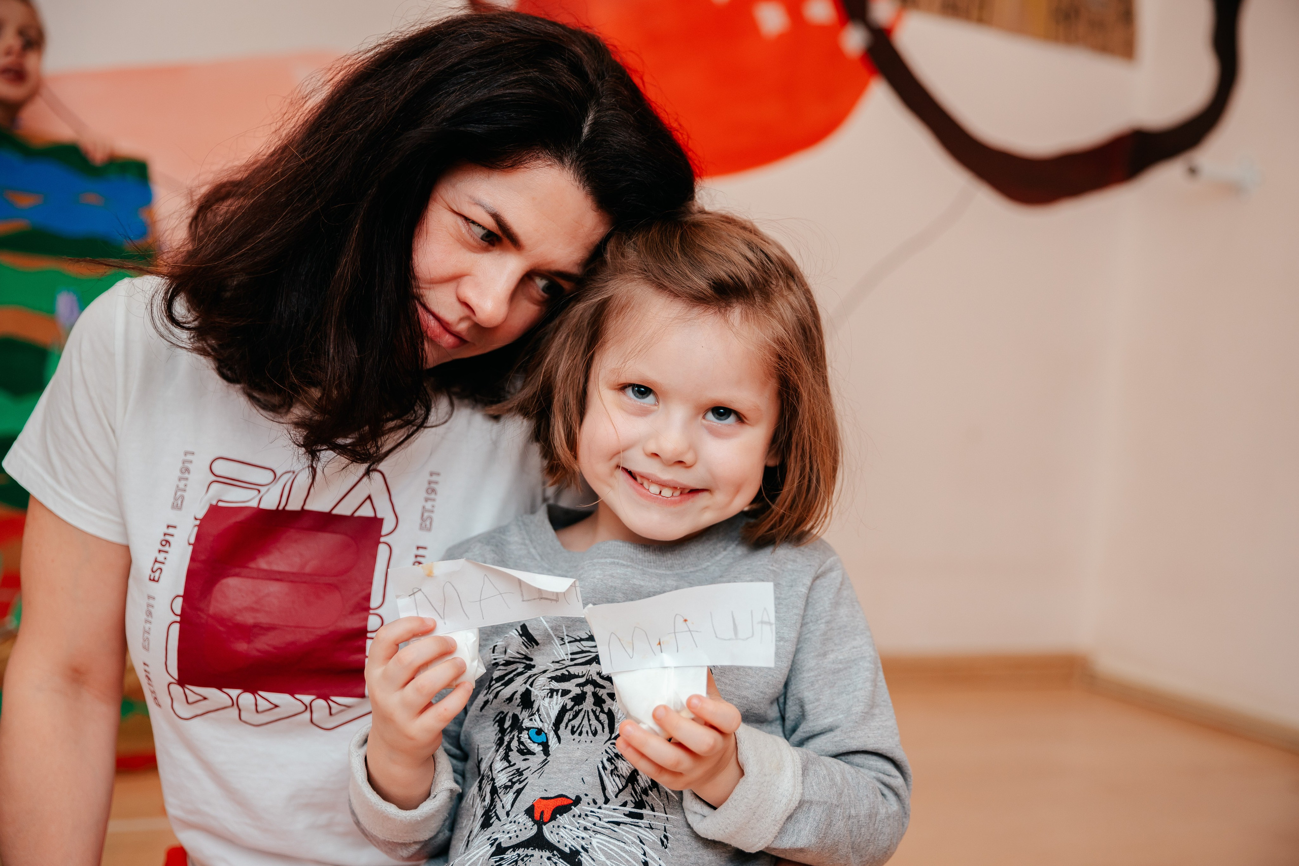 8 марта в Монтессори-саду. Семейный lifestyle фотограф в Санкт-Петербурге Людмила Пахомова