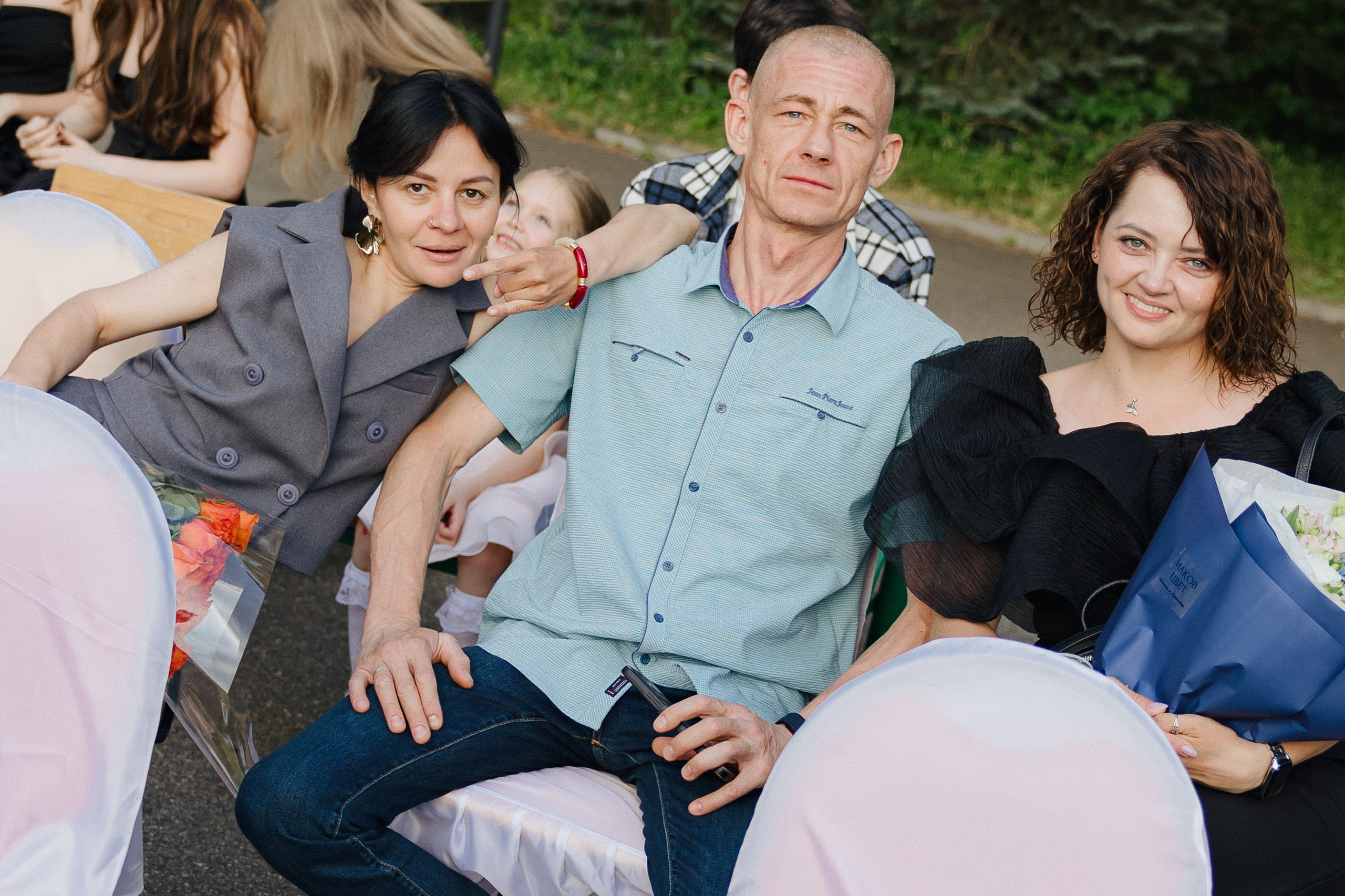 Вручение аттестатов. Свадебный фотограф Роман Еремеев