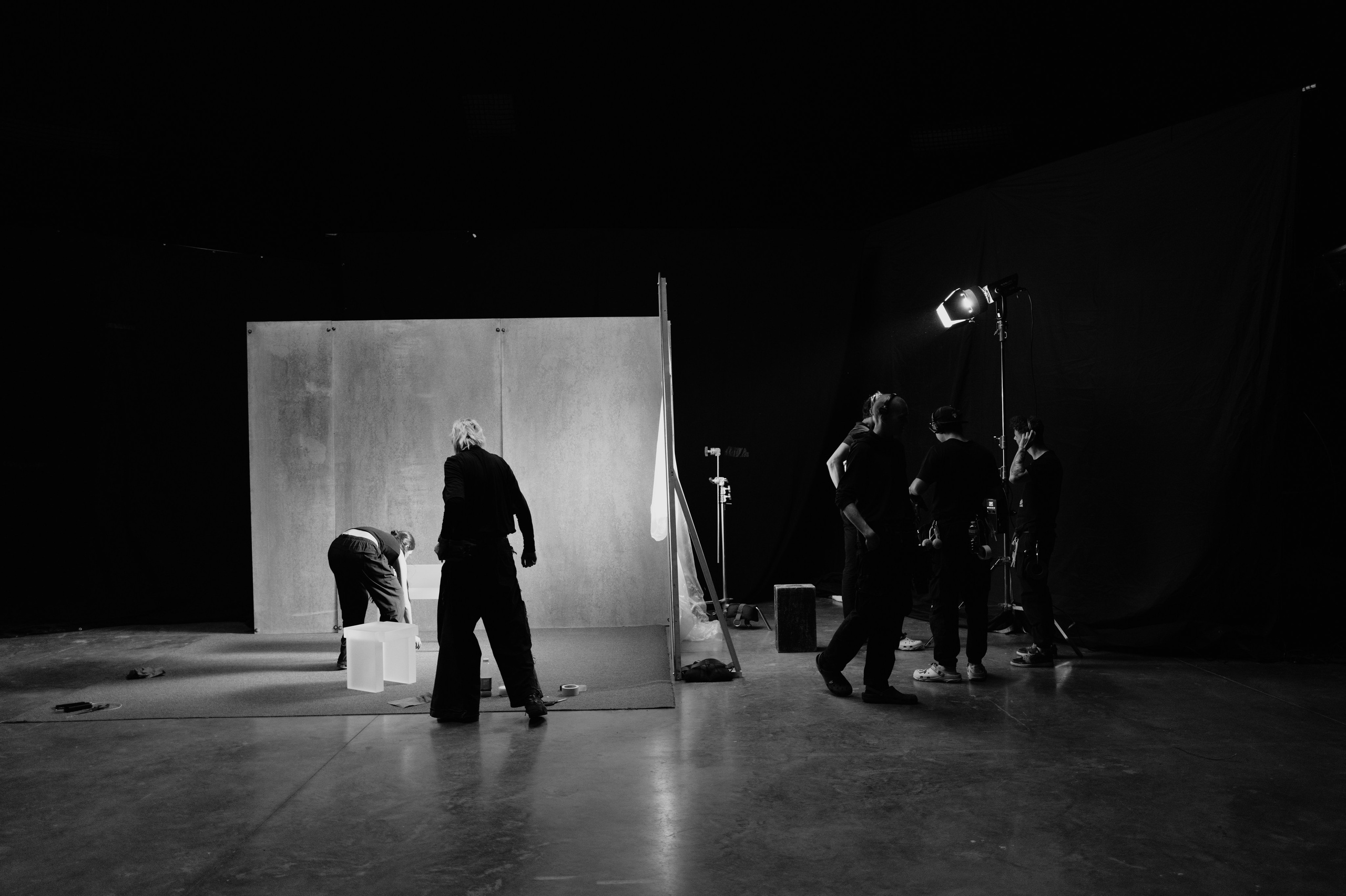 XRUSTALIK, Backstage. @tomrus: Рустам Шагиморданов — фотограф