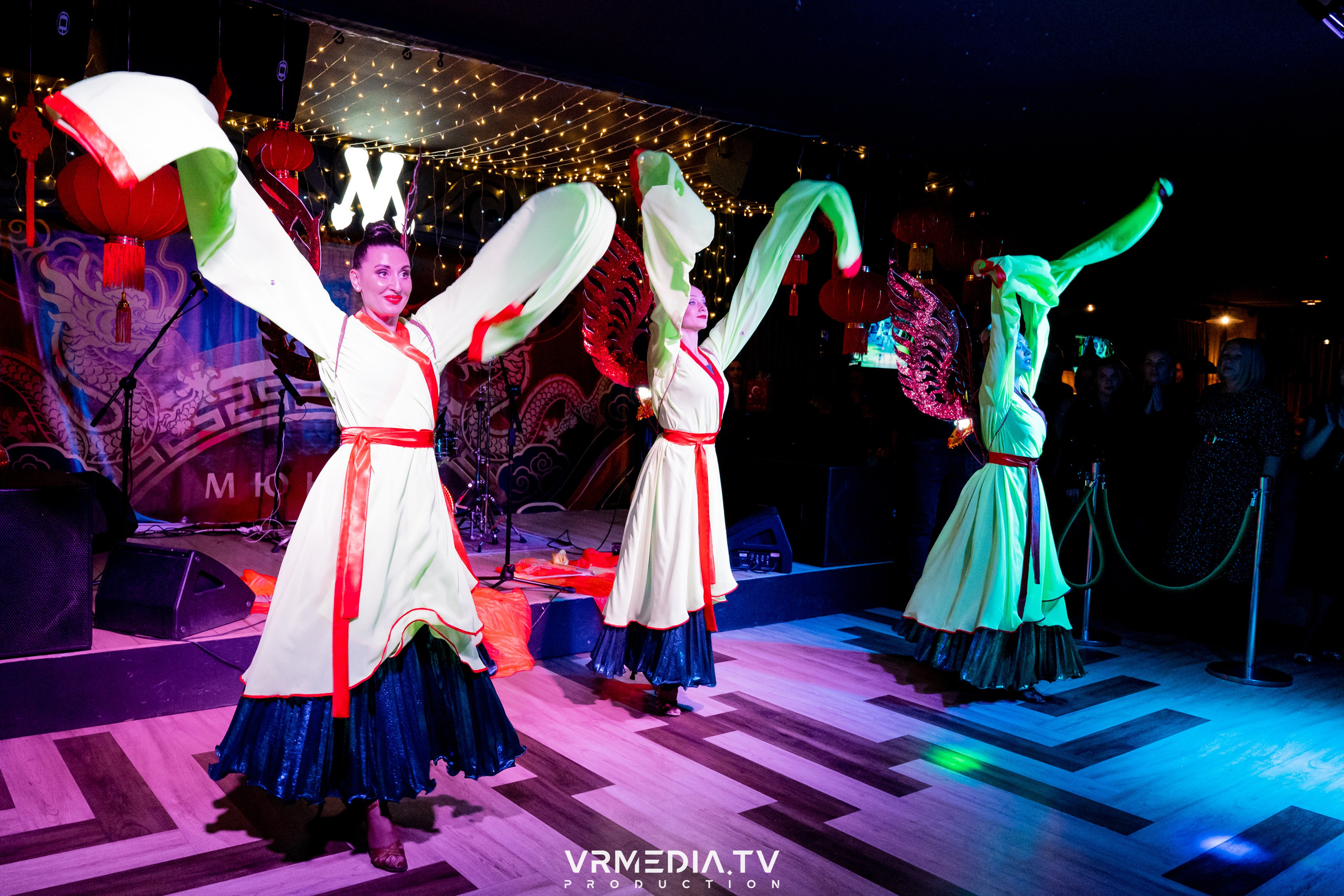 Новогодний вечер в ресторане «Мюнхен»