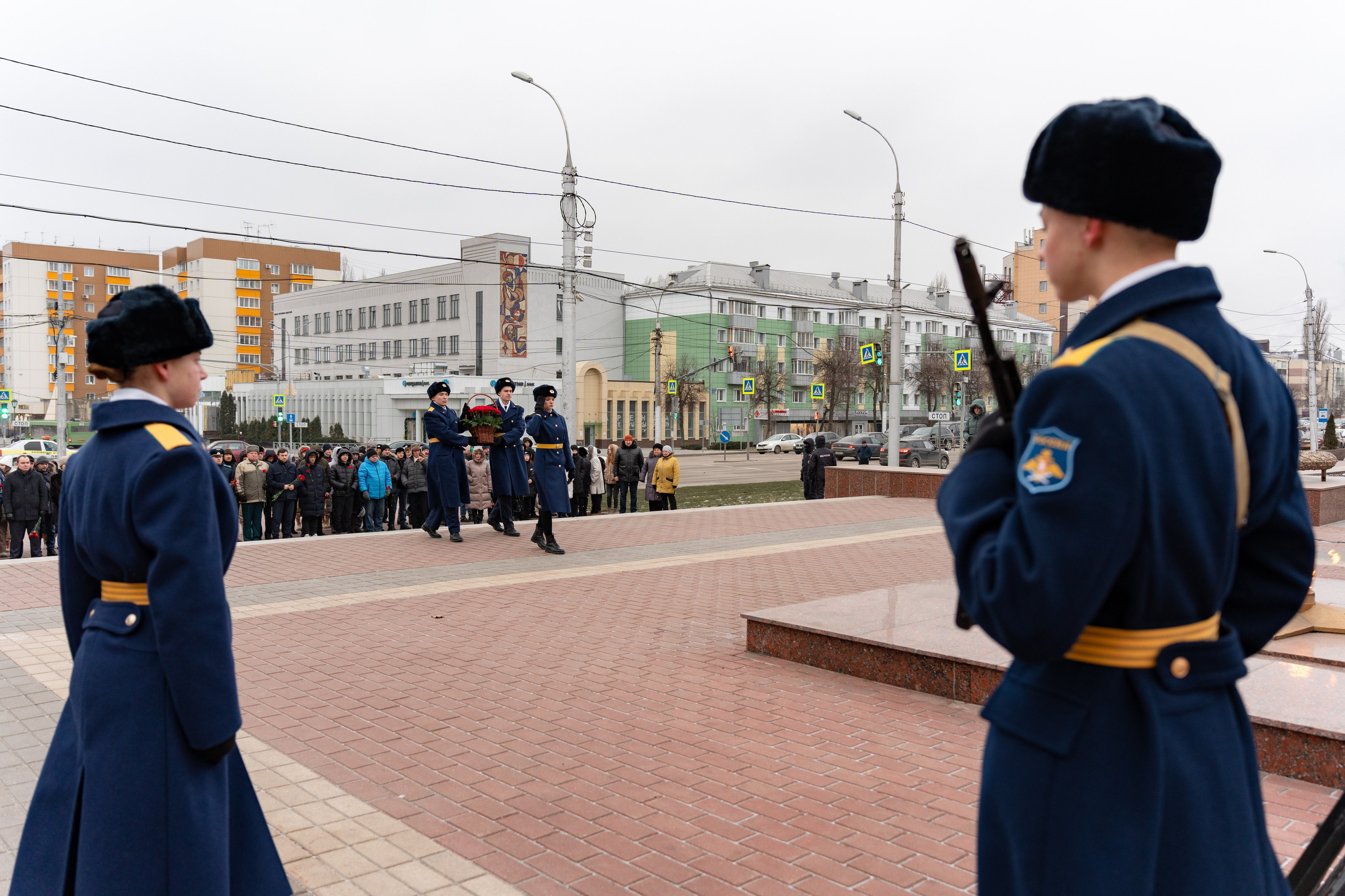 Вахта памяти. Фотограф Елена Копылова, Санкт-Петербург