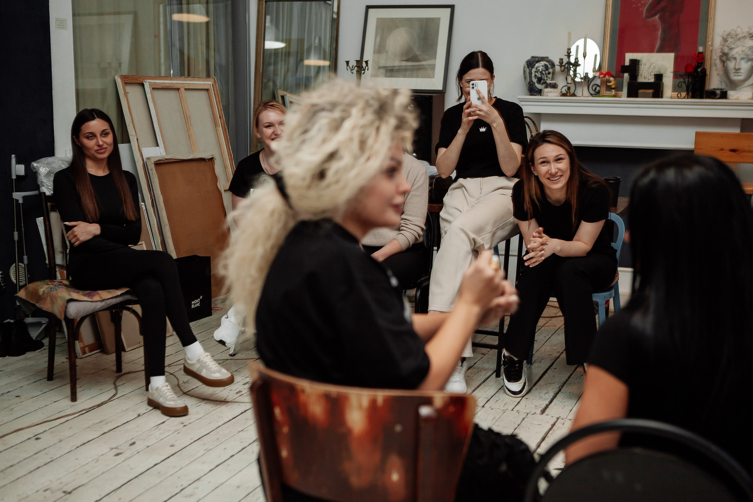 Театральный мастер класс. Фотограф в Нижнем Новгороде Таня Галкина