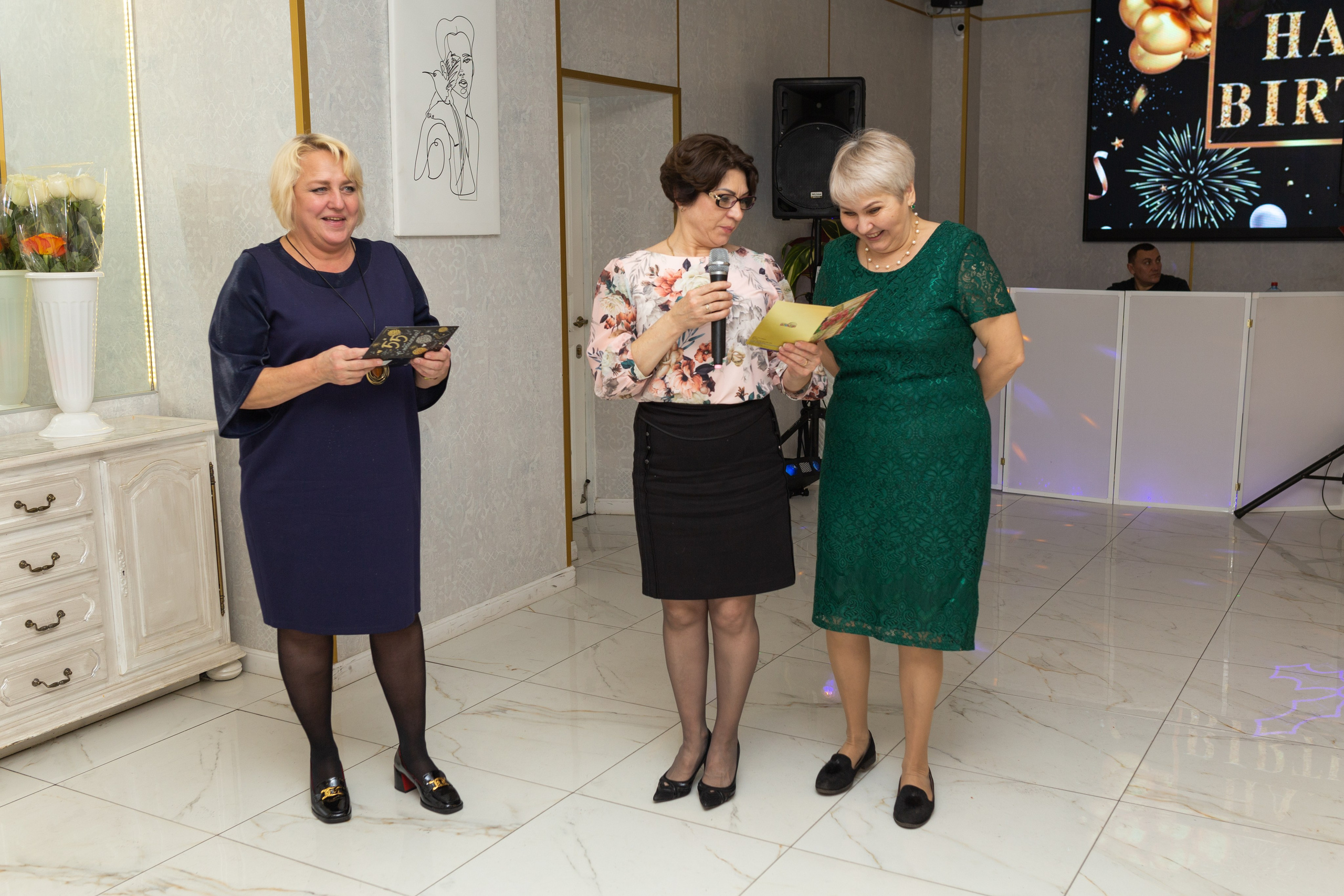 Юбилей Ольги. Марина Шаймухаметова. Фотограф в Уфе