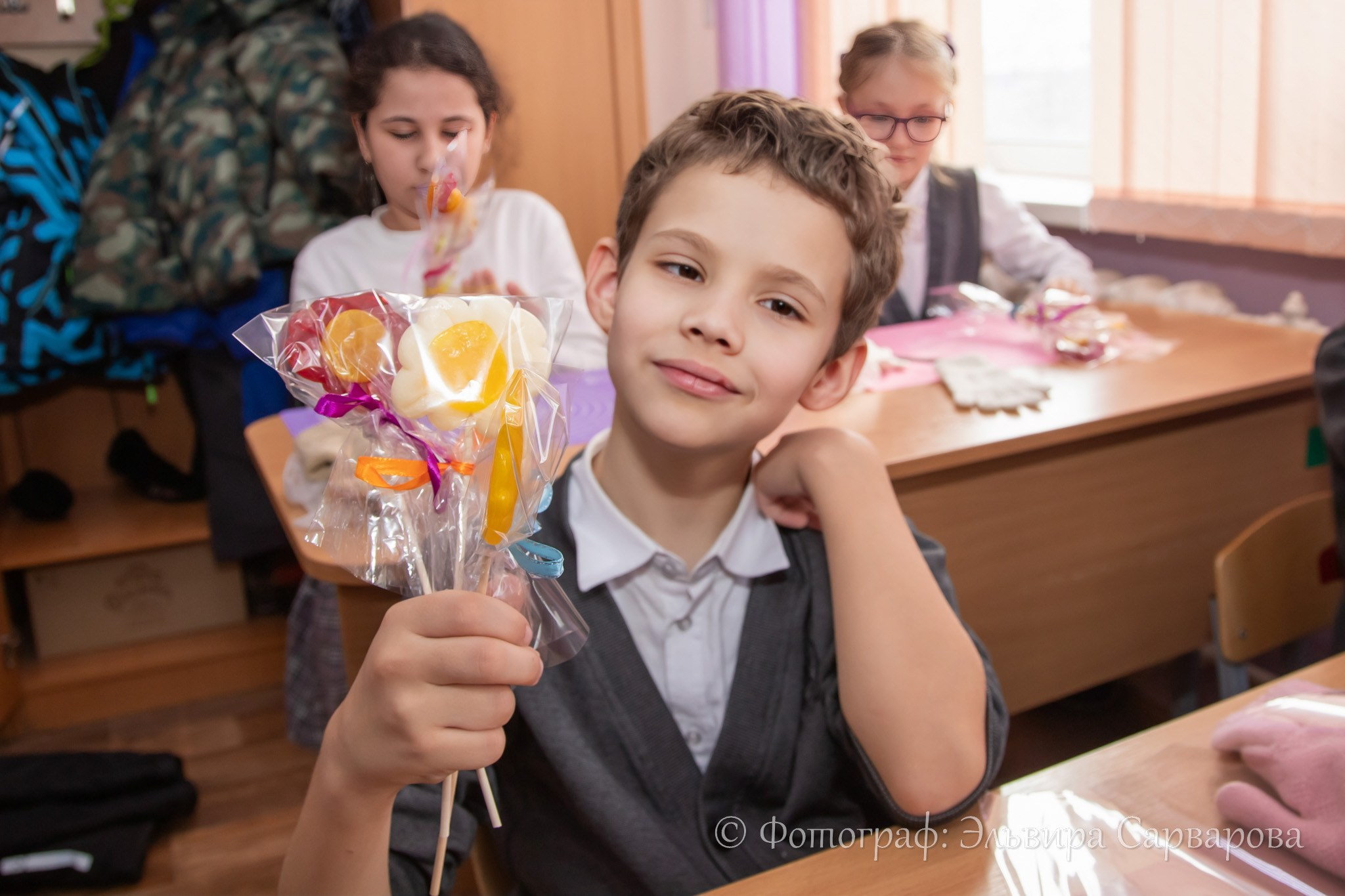 Мастер-класс по леденцам. Репортажный Фотограф