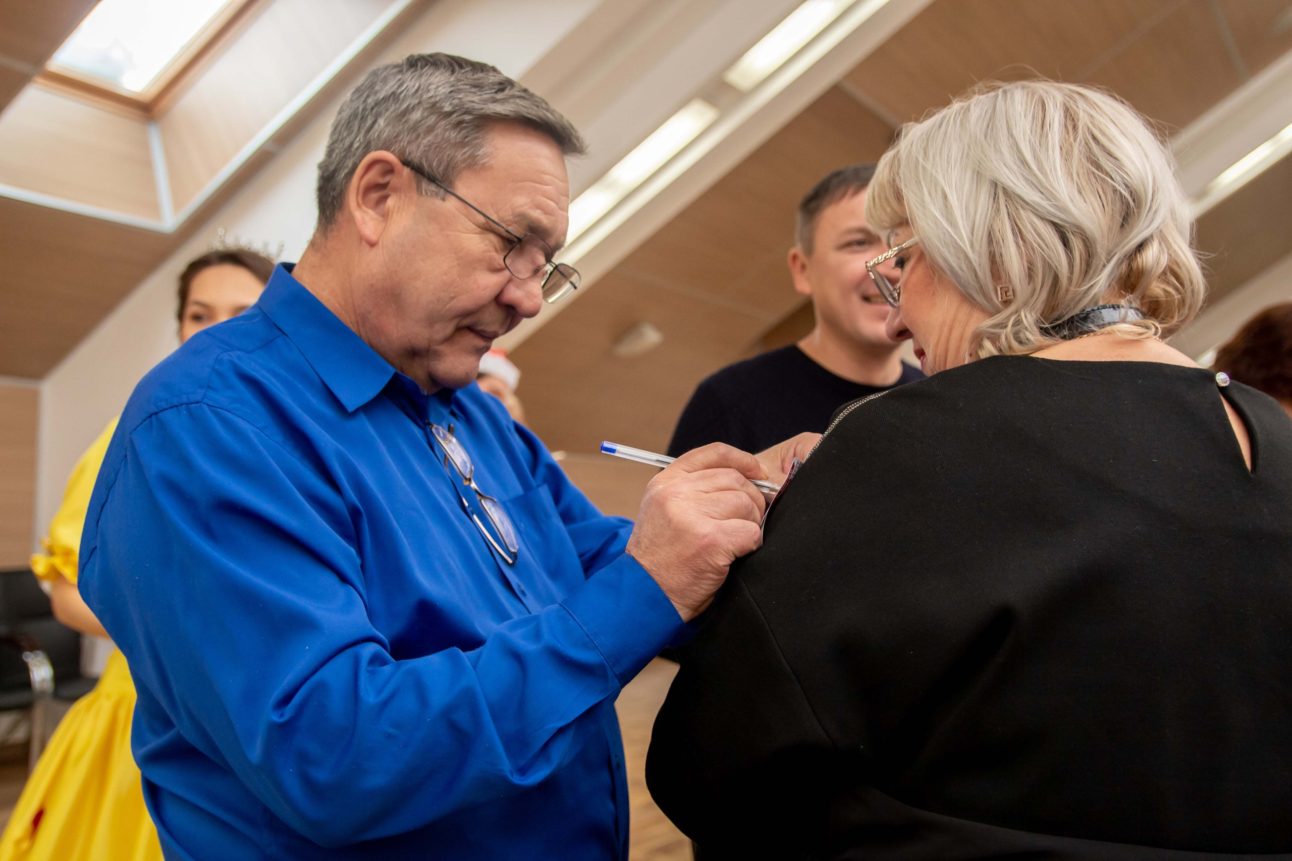 Благотворительный концерт. Часть1: Дети. Репортажный Фотограф
