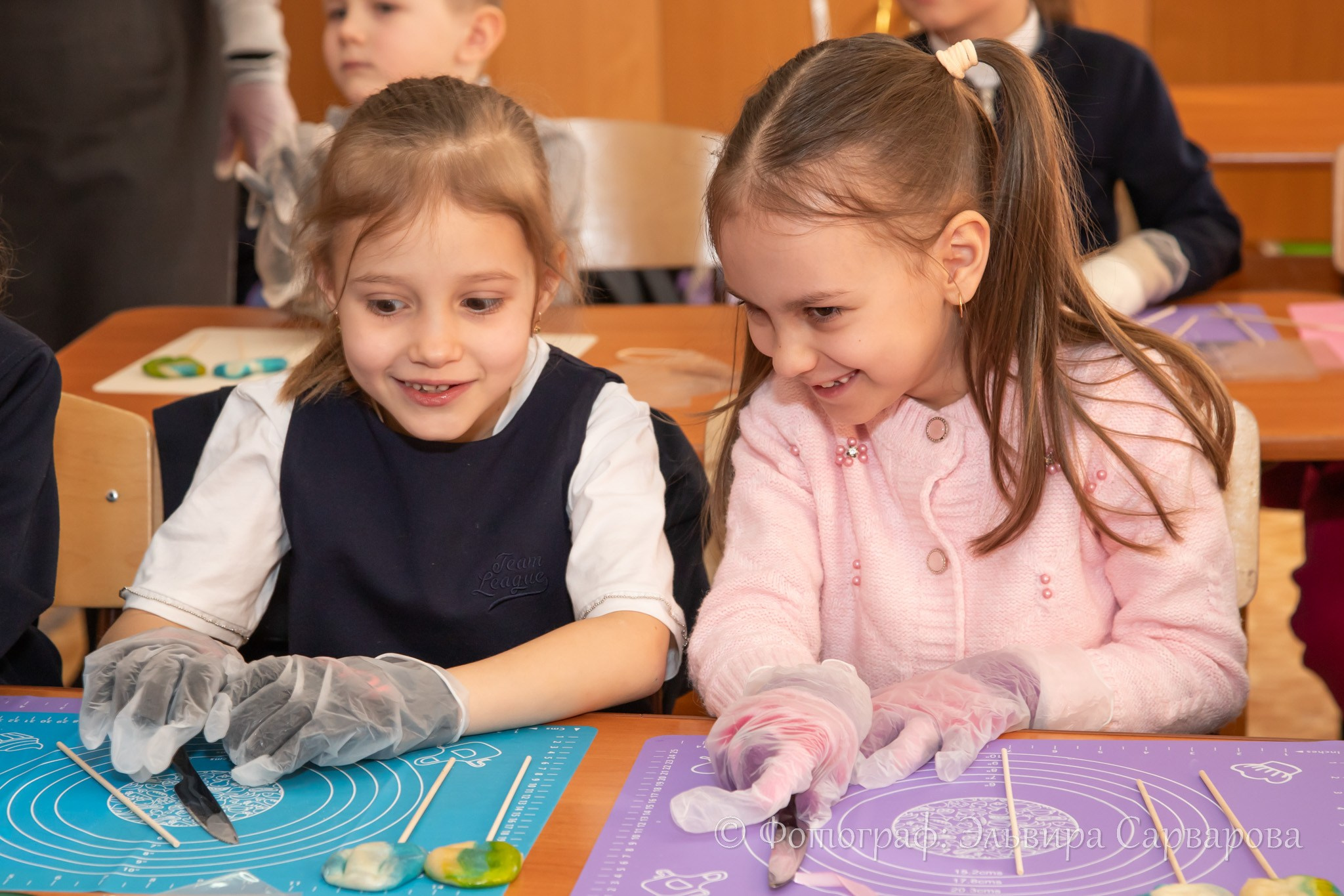 Мастер-класс по леденцам. Репортажный Фотограф