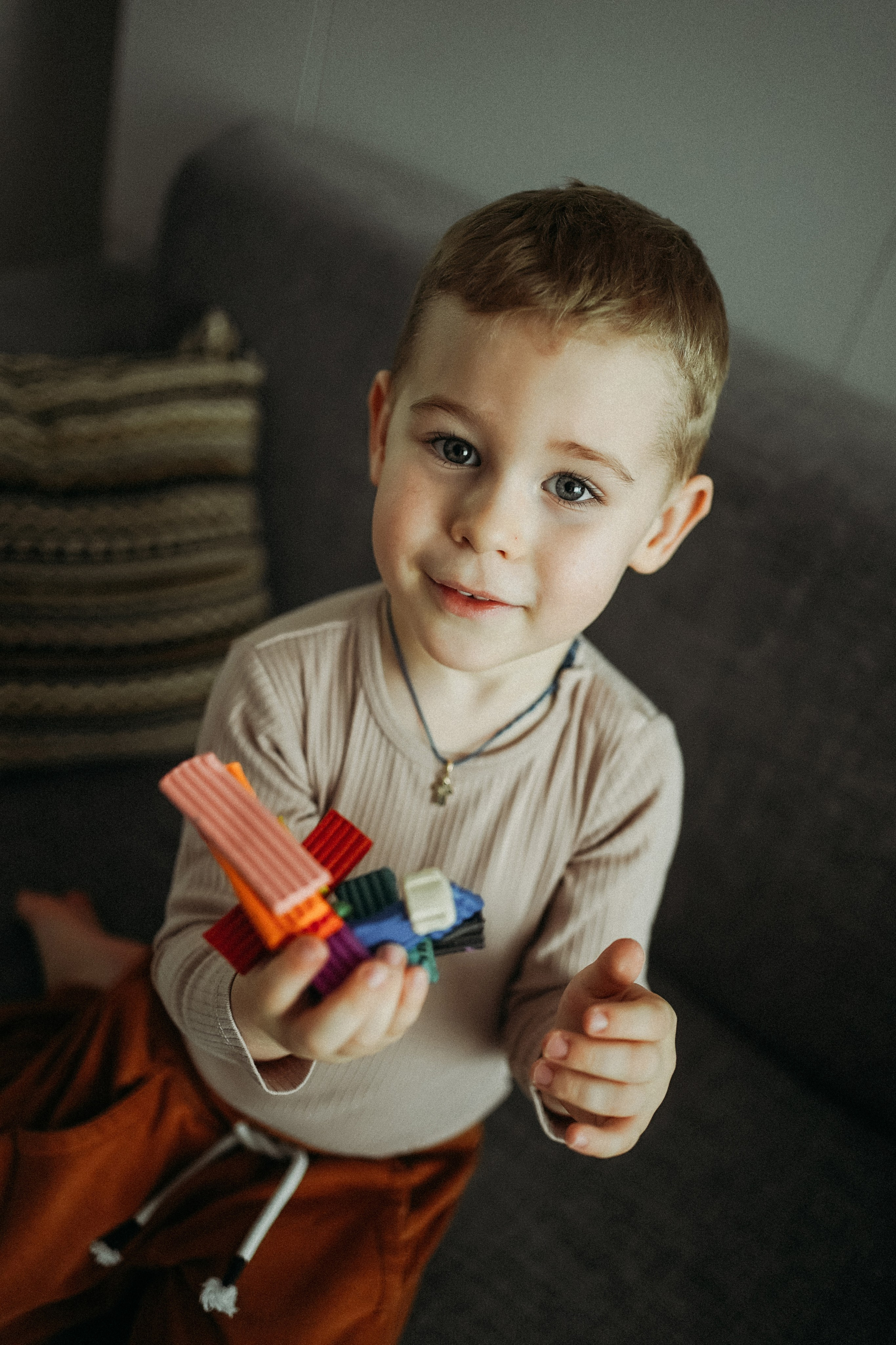 Елена, Андрей и малыши. Фотограф Наталья Колганова