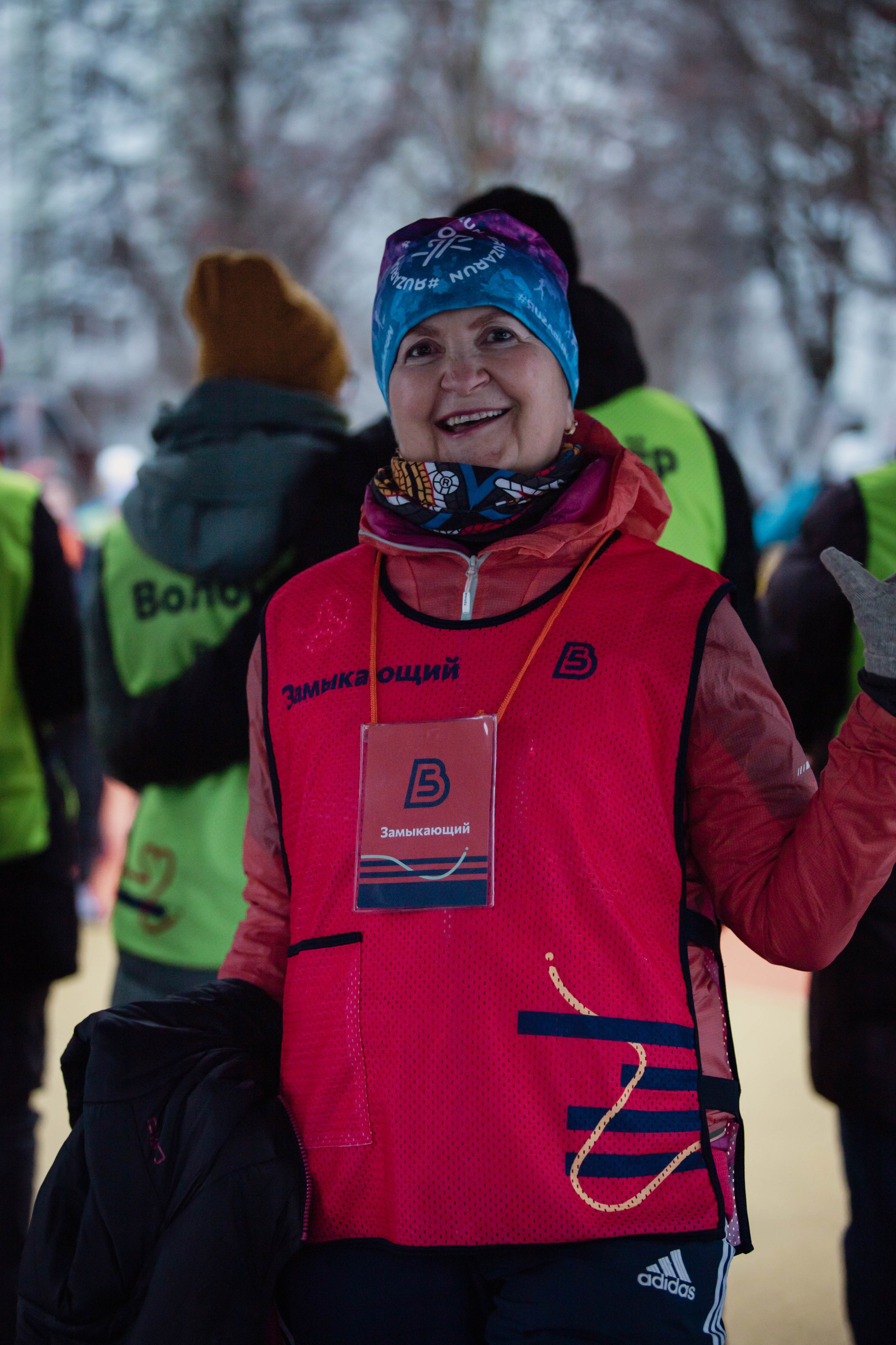 5 верст/декабрь. Александра Мельниченко/ Бегающий фотограф