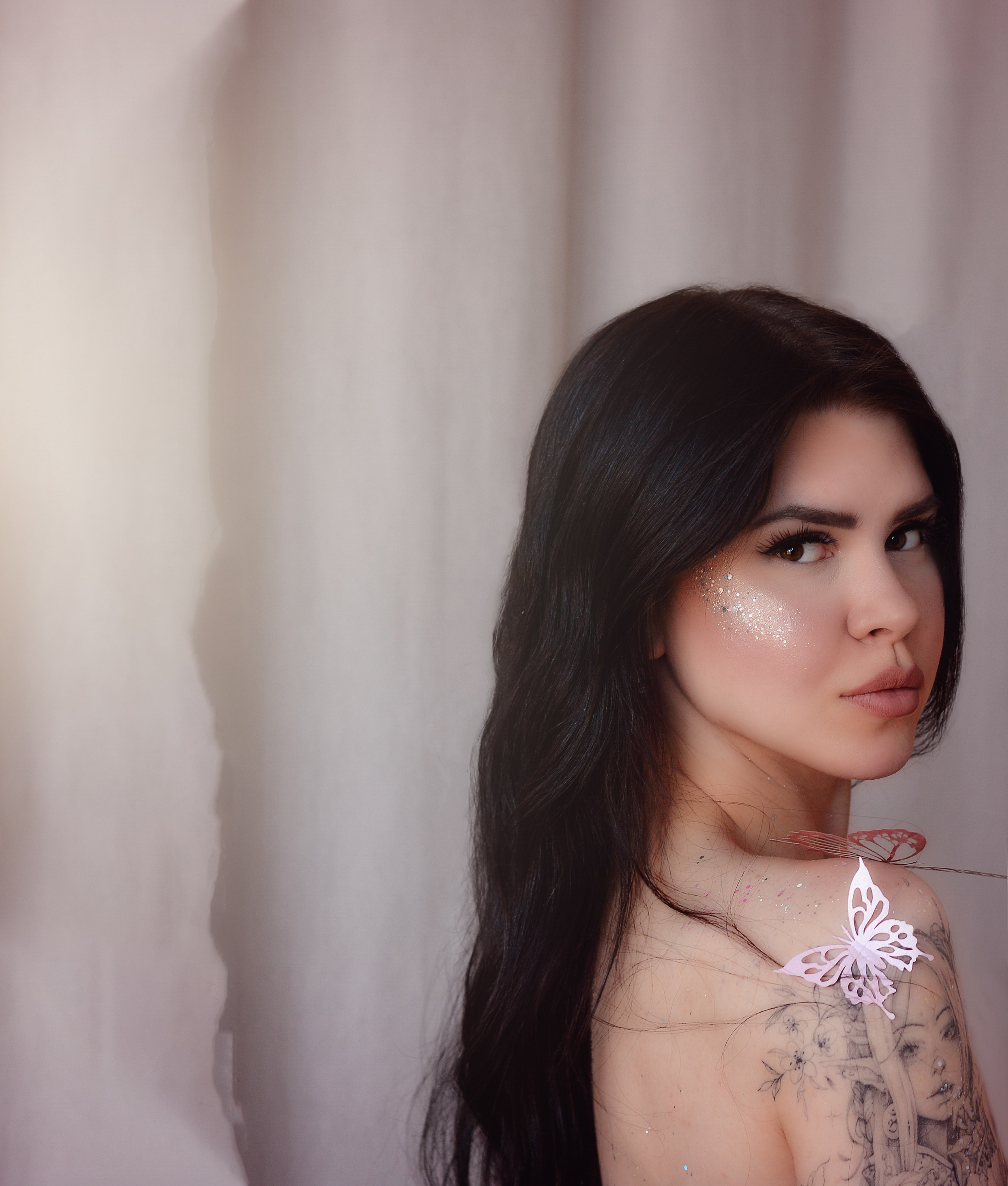 Когда внутри пархают бабочки. Фотограф Карпова Екатерина в Коломне и области