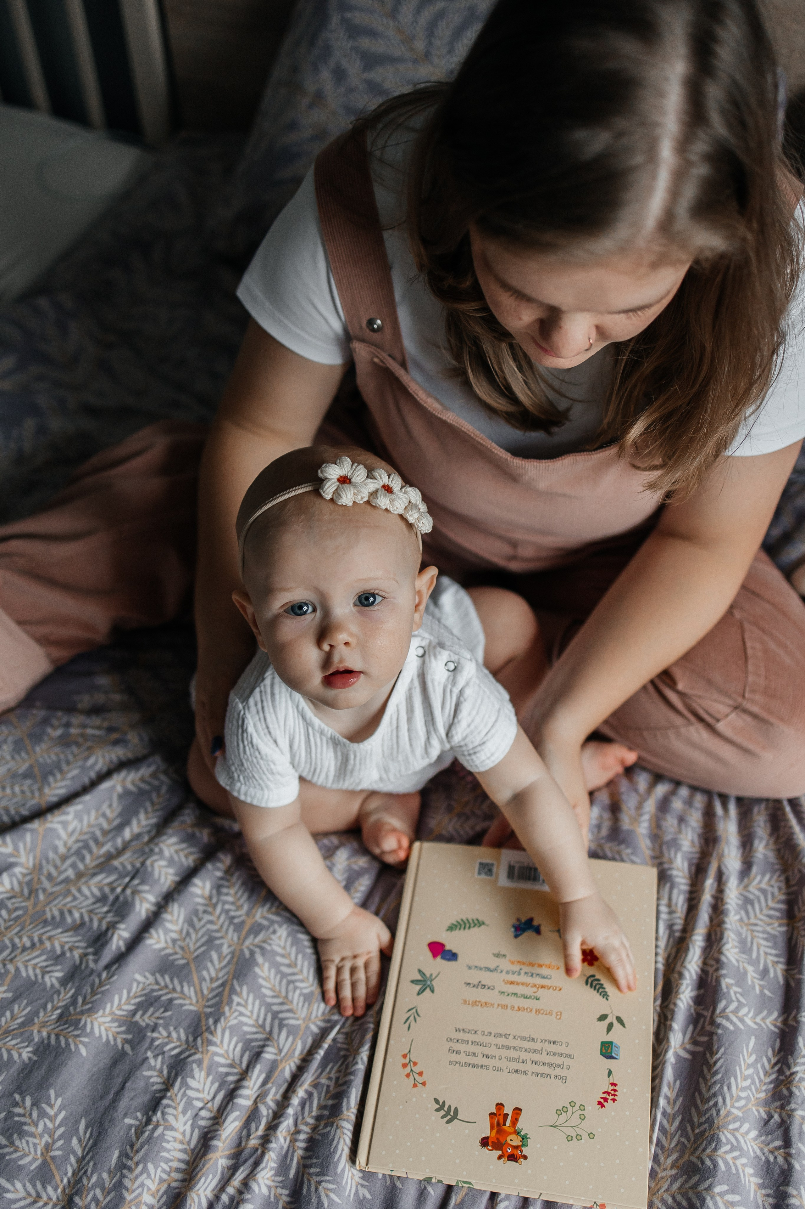 Лилия, Вадим и Зоя. Домашняя. Детский и семейный фотограф. Москва
