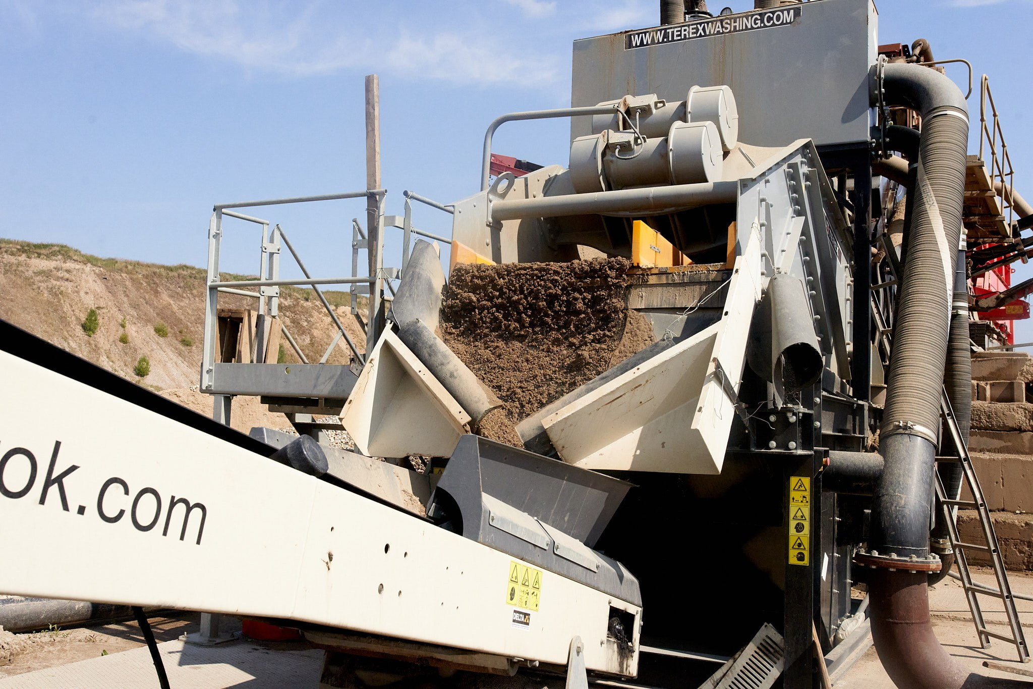 Бизнес промышленая съемка.