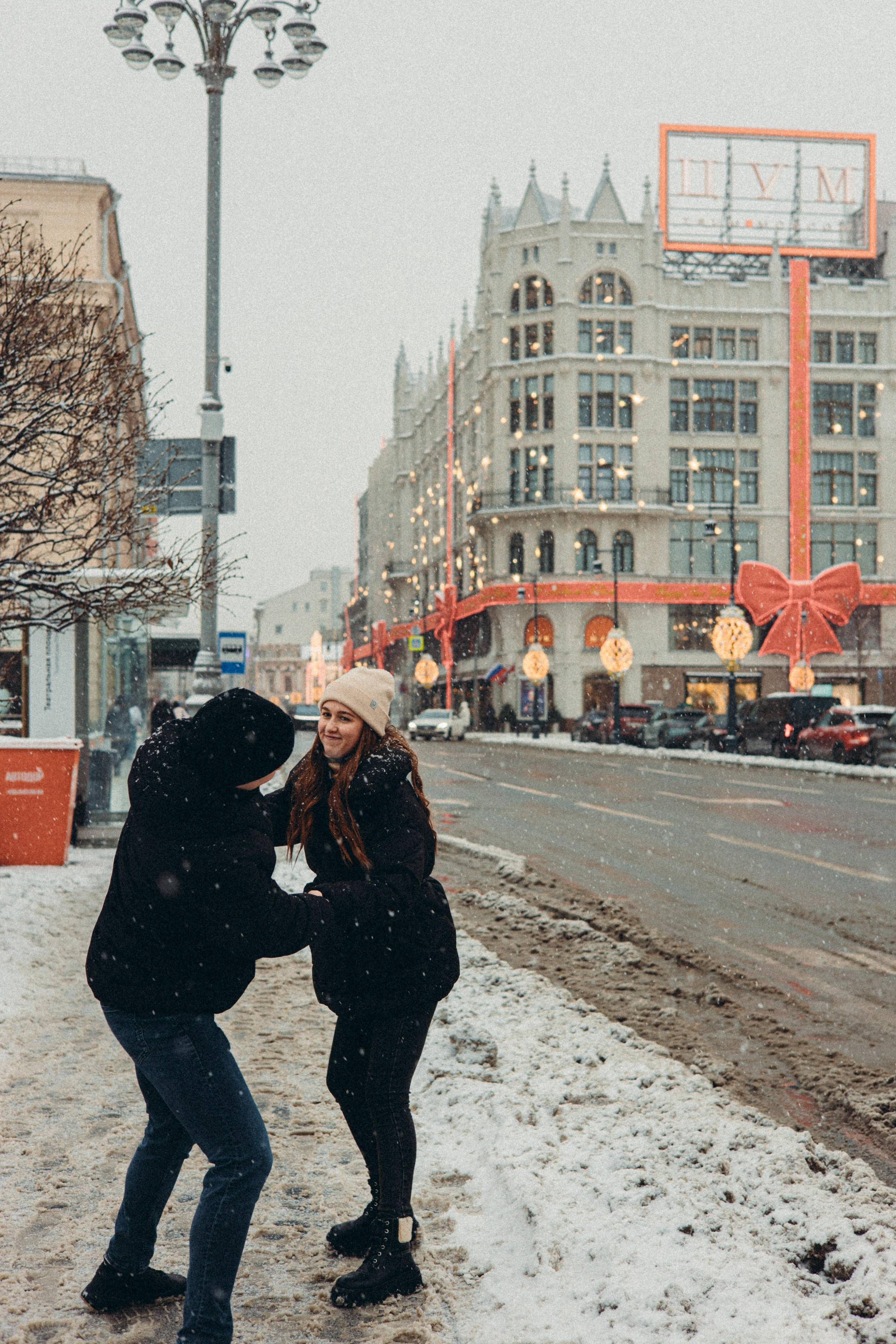 Антонина и Виталий. Фотограф Москва Даниил Демидов