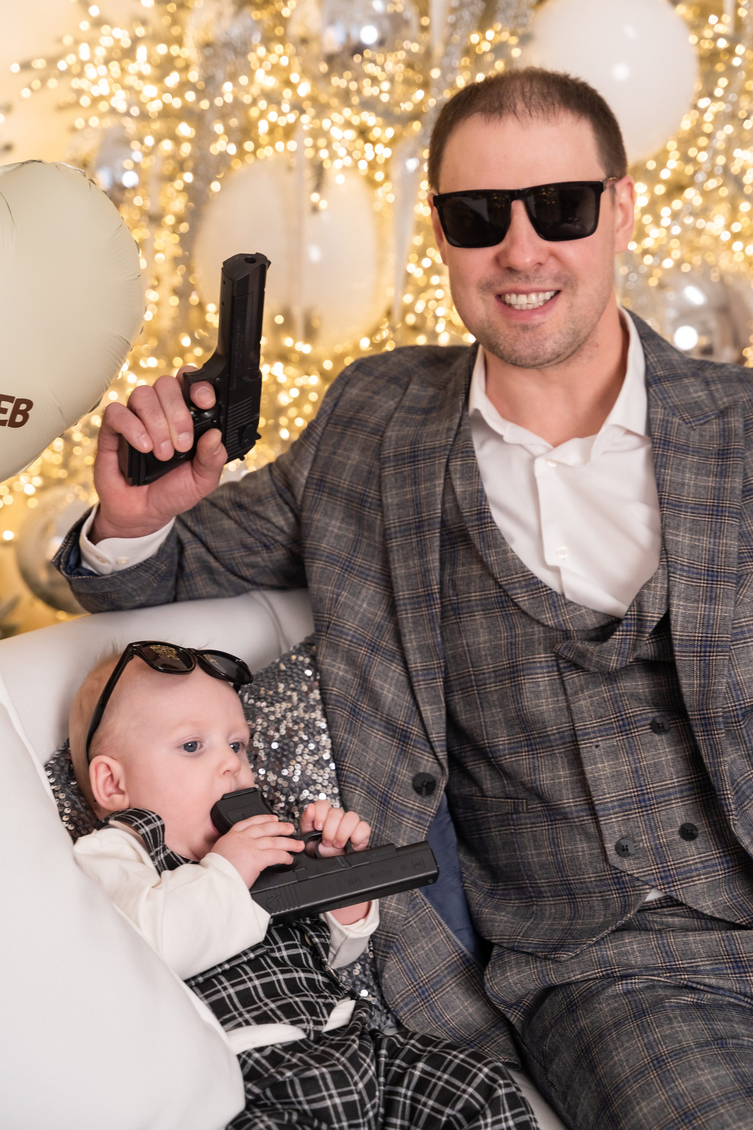 Семейные Новогодние истории. Свадебный и семейный фотограф в Омске Белозерова Александра