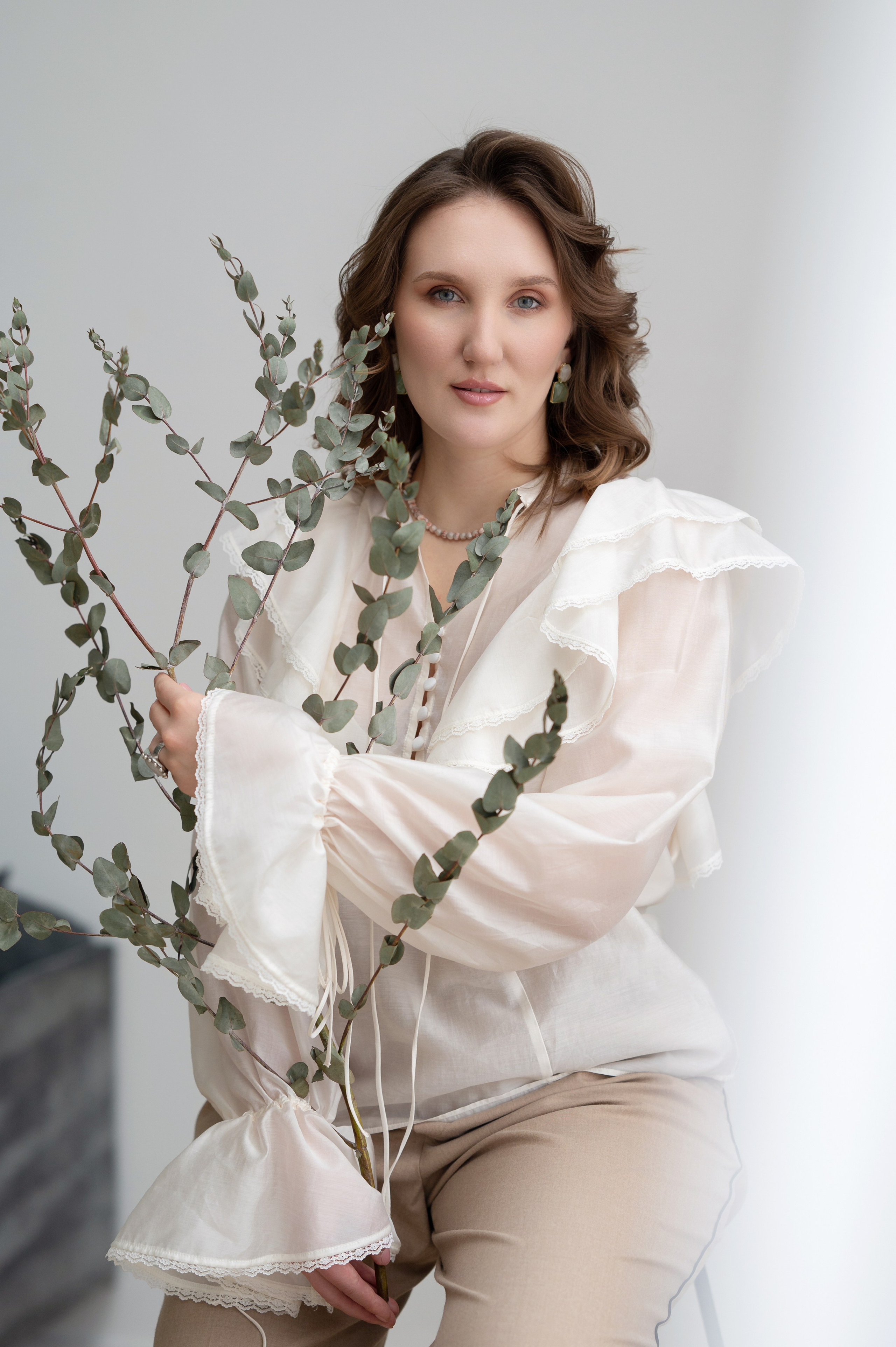 Женский портрет. Женский фотограф в Москве Зеленцова Вероника