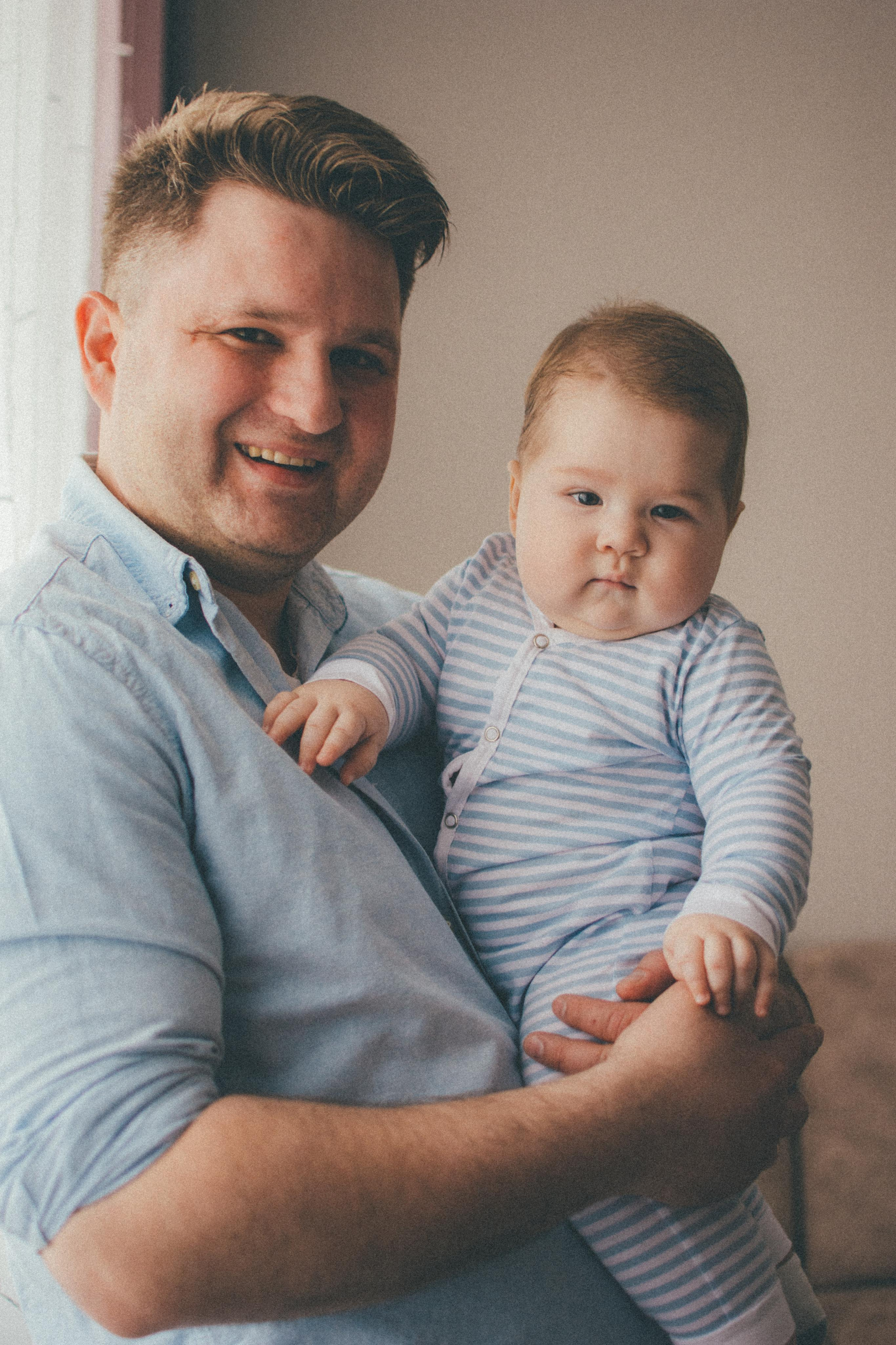 Подарок папе. Семейный lifestyle фотограф в Казани Ксения Верясова