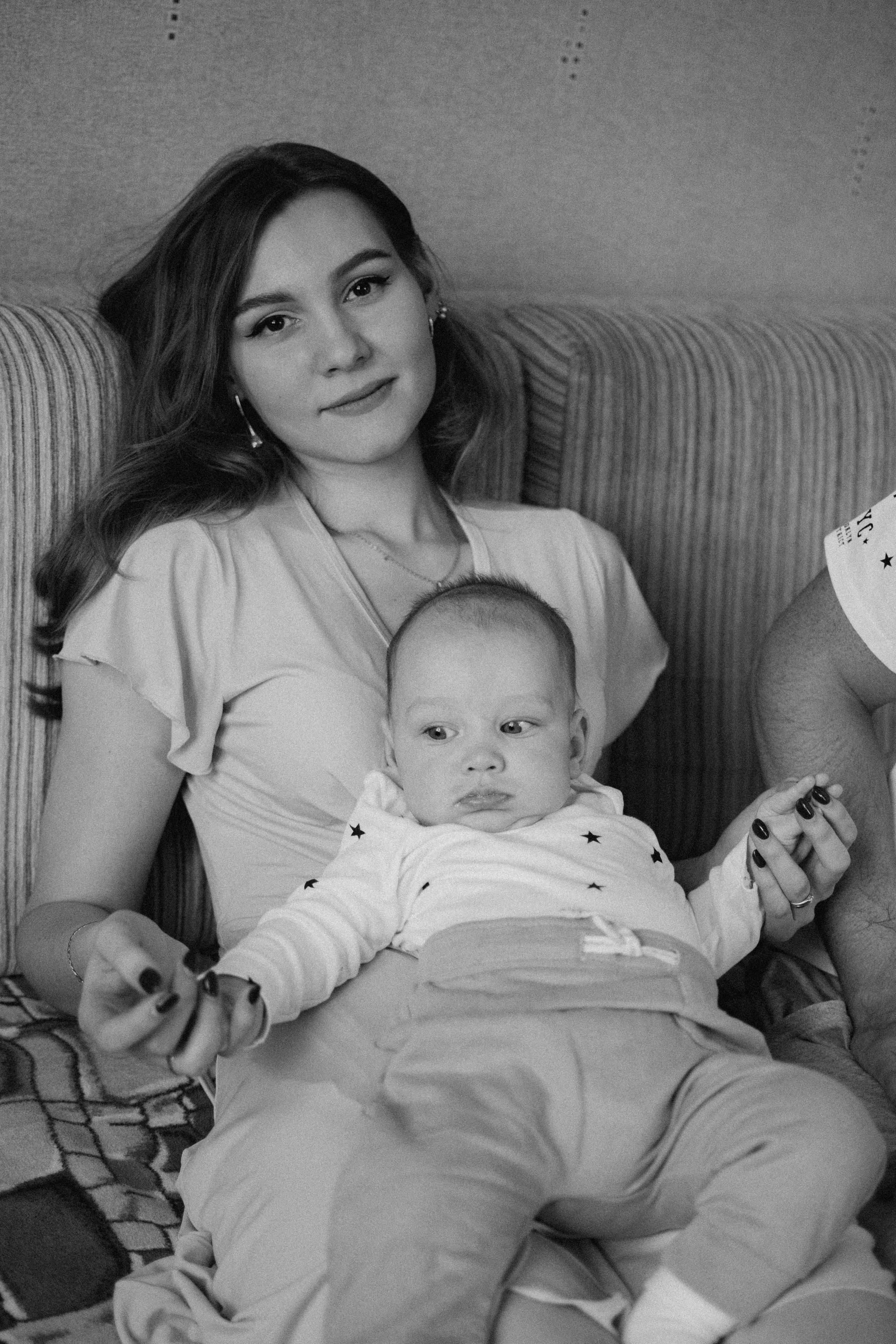 Полгодика Эмирчика. Семейный lifestyle фотограф в Казани Ксения Верясова