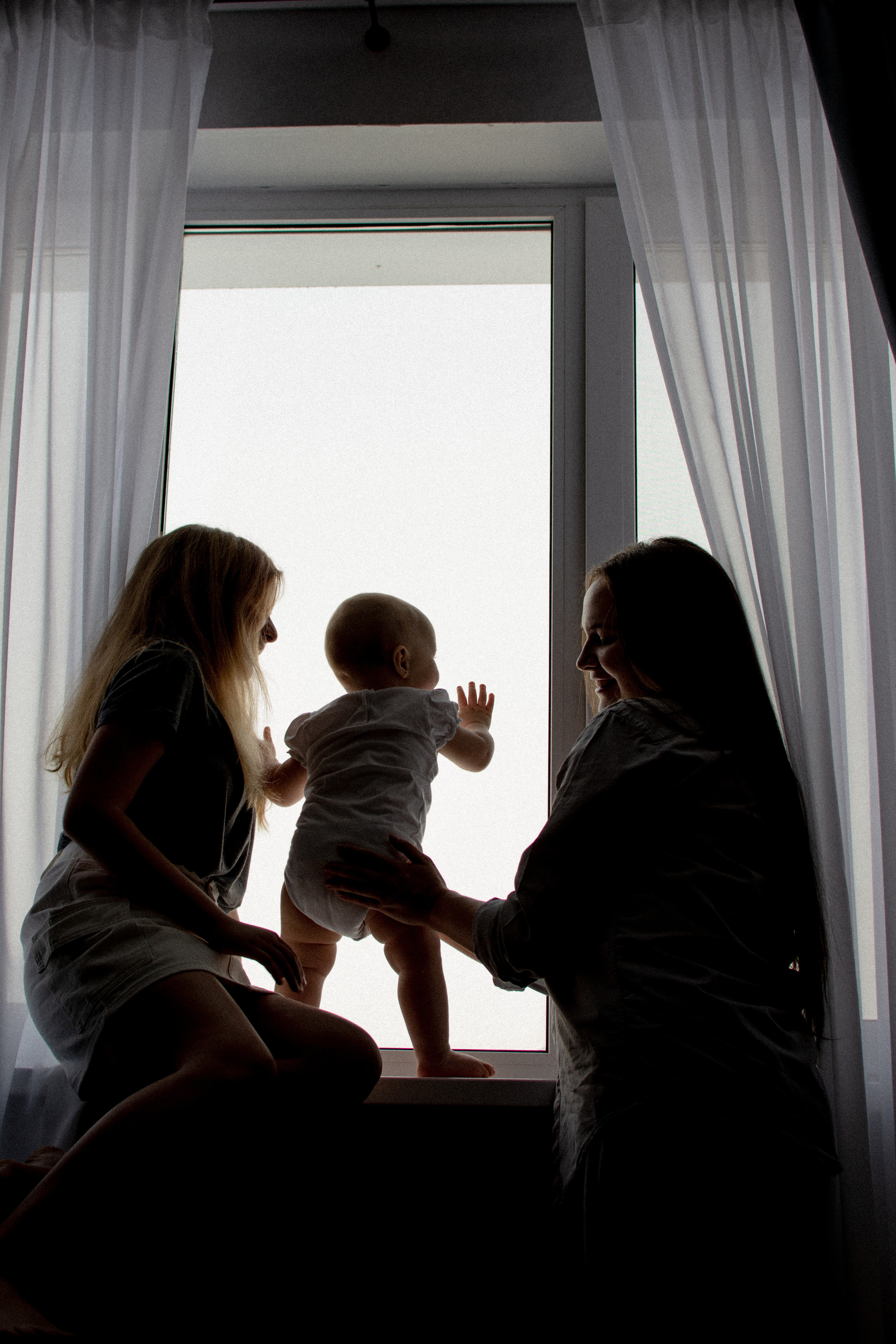 Инна и ее девочки. Семейный lifestyle фотограф в Казани Ксения Верясова