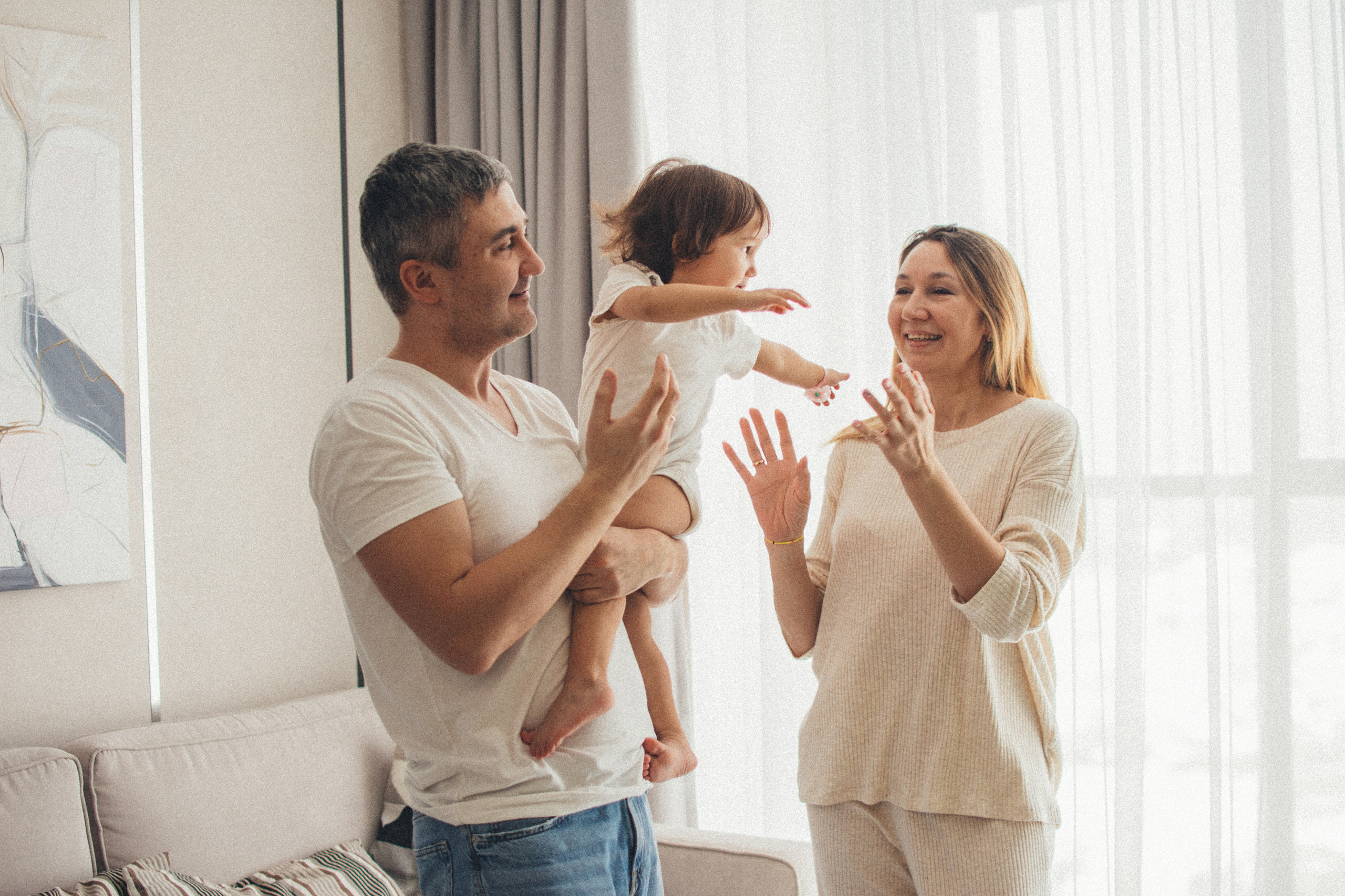 Воскресное утро. Семейный lifestyle фотограф в Казани Ксения Верясова