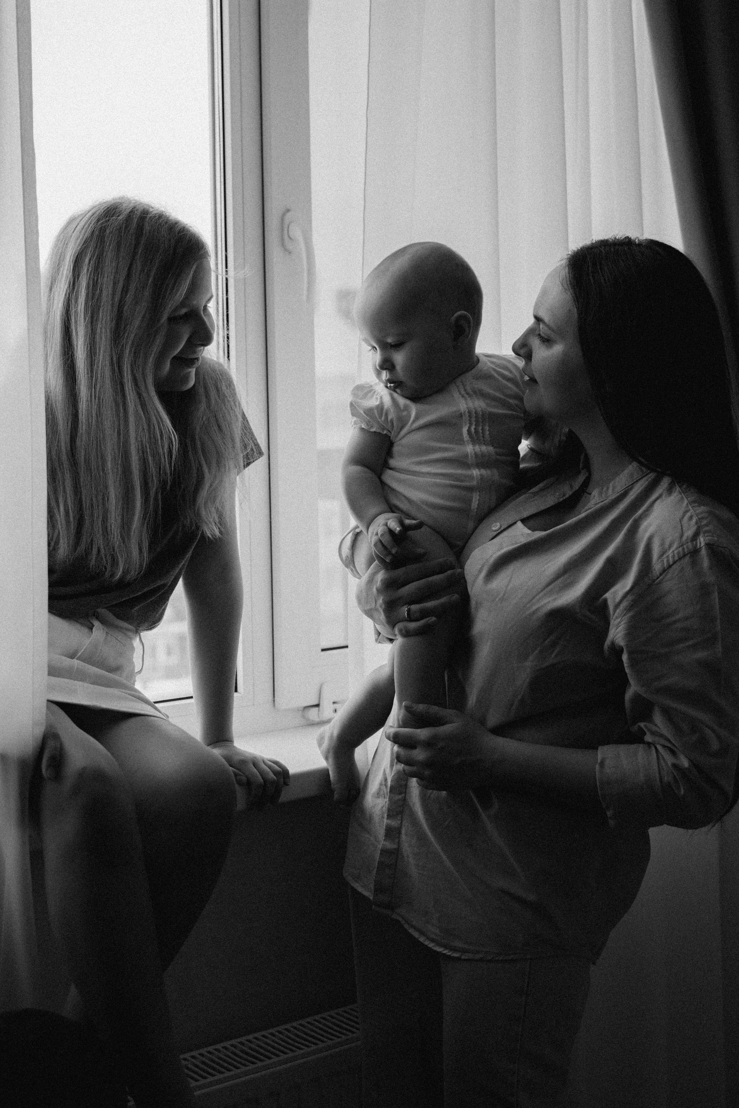 Инна и ее девочки. Семейный lifestyle фотограф в Казани Ксения Верясова