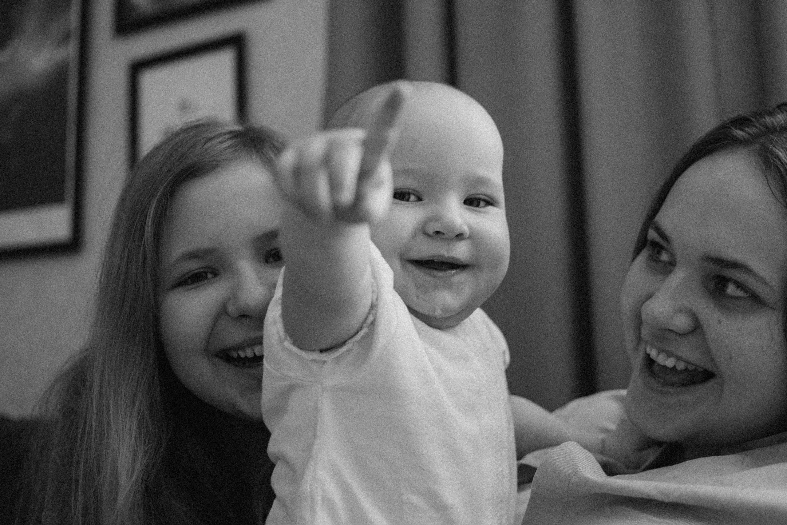 Инна и ее девочки. Семейный lifestyle фотограф в Казани Ксения Верясова