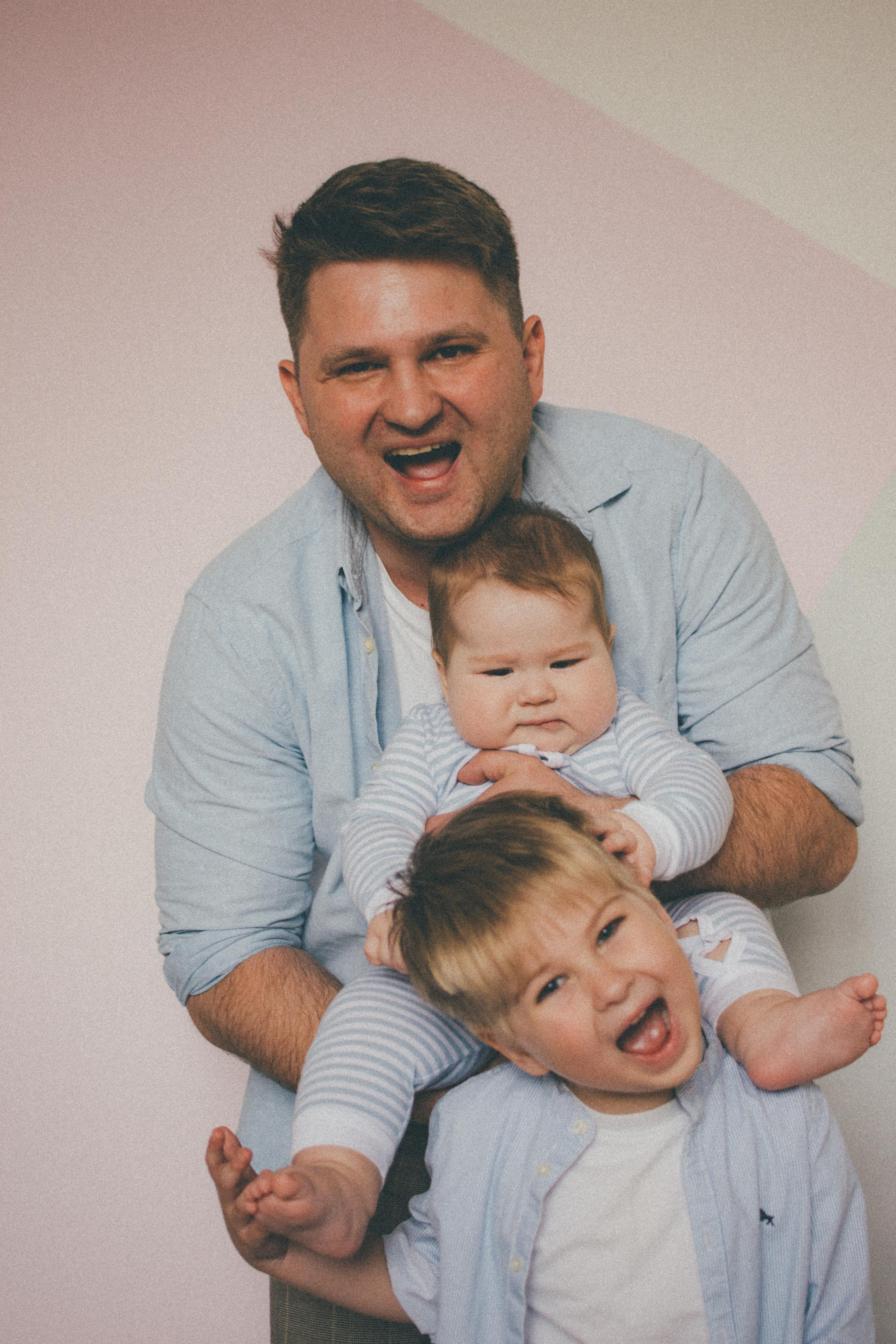 Подарок папе. Семейный lifestyle фотограф в Казани Ксения Верясова