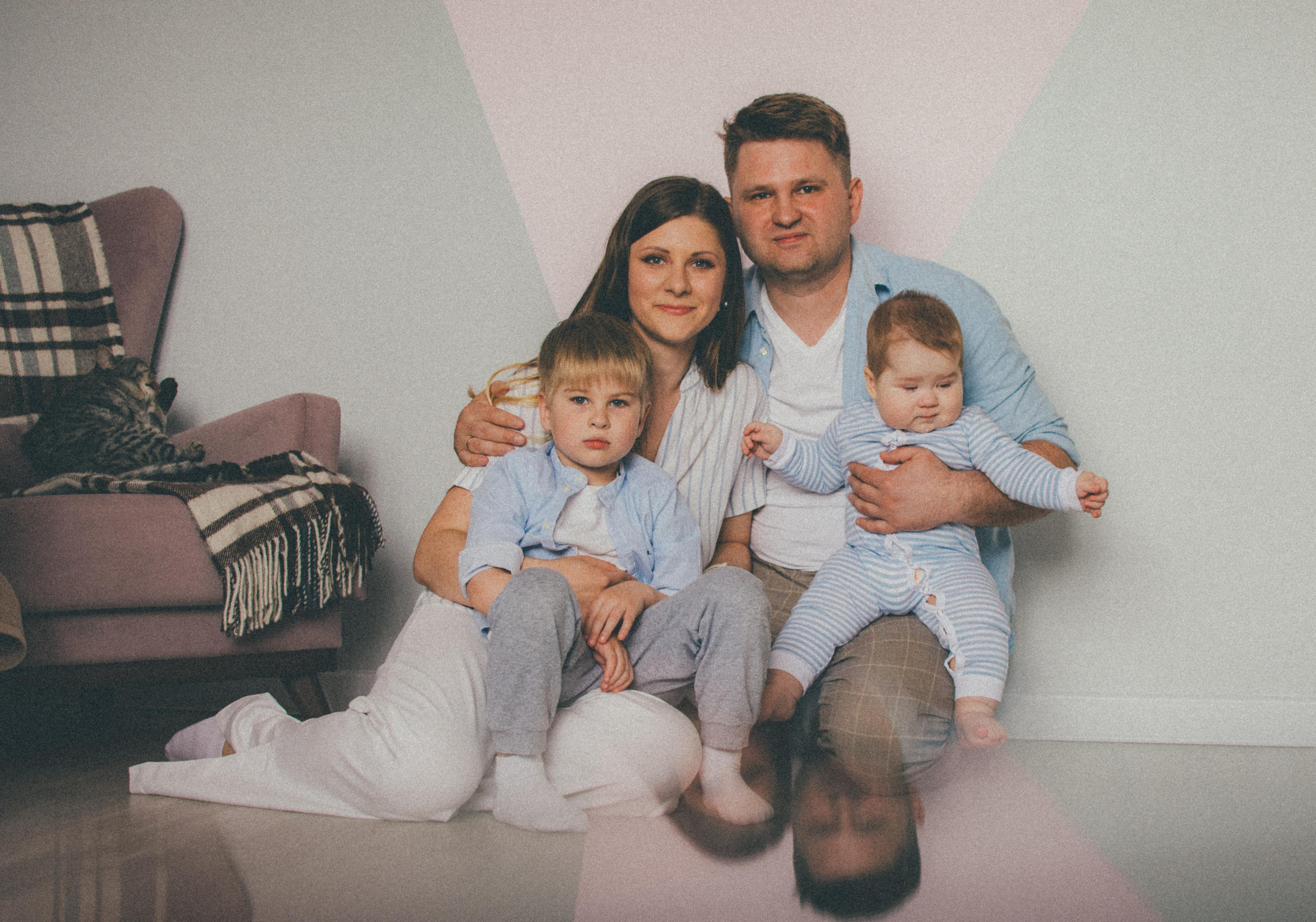 Подарок папе. Семейный lifestyle фотограф в Казани Ксения Верясова