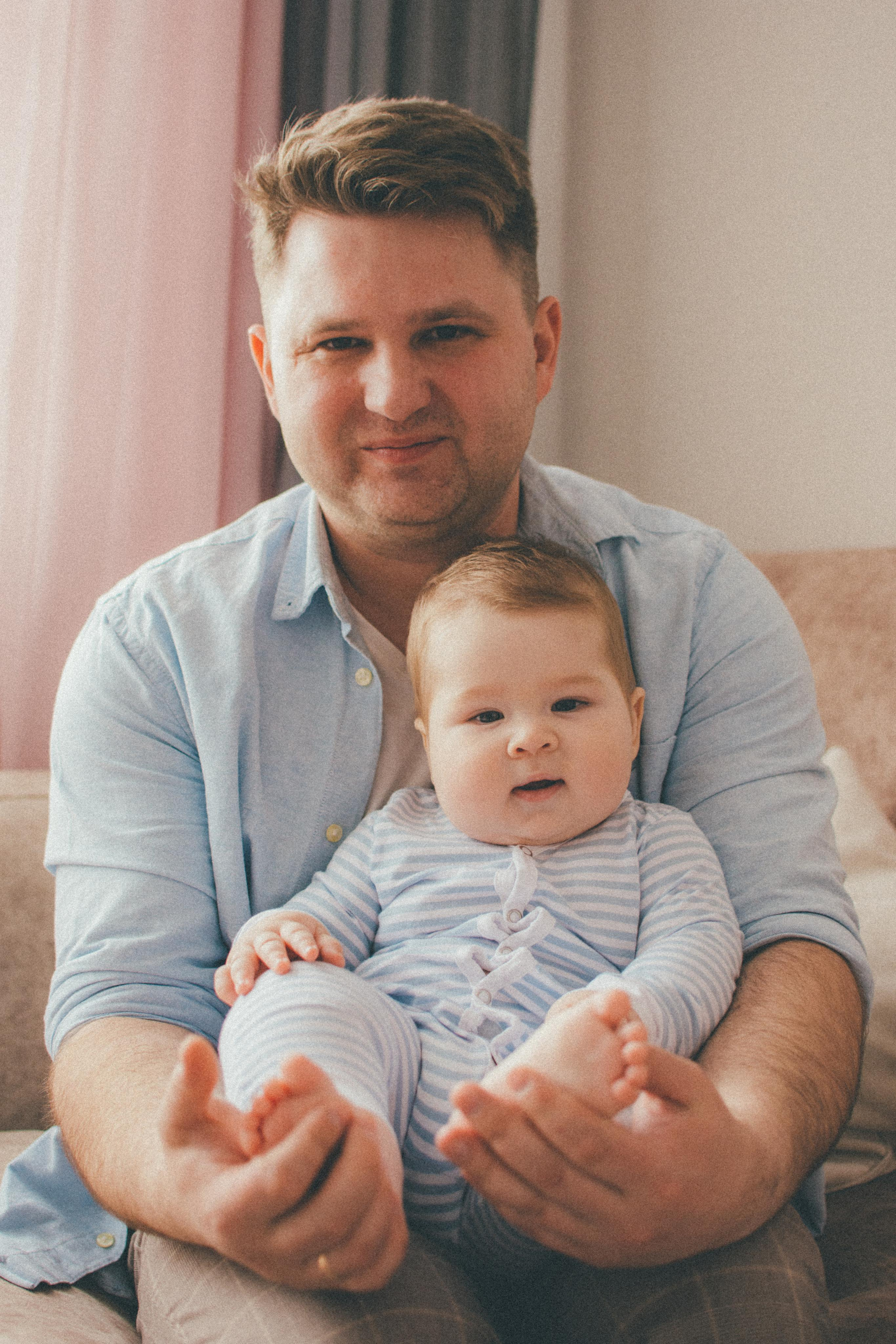 Подарок папе. Семейный lifestyle фотограф в Казани Ксения Верясова