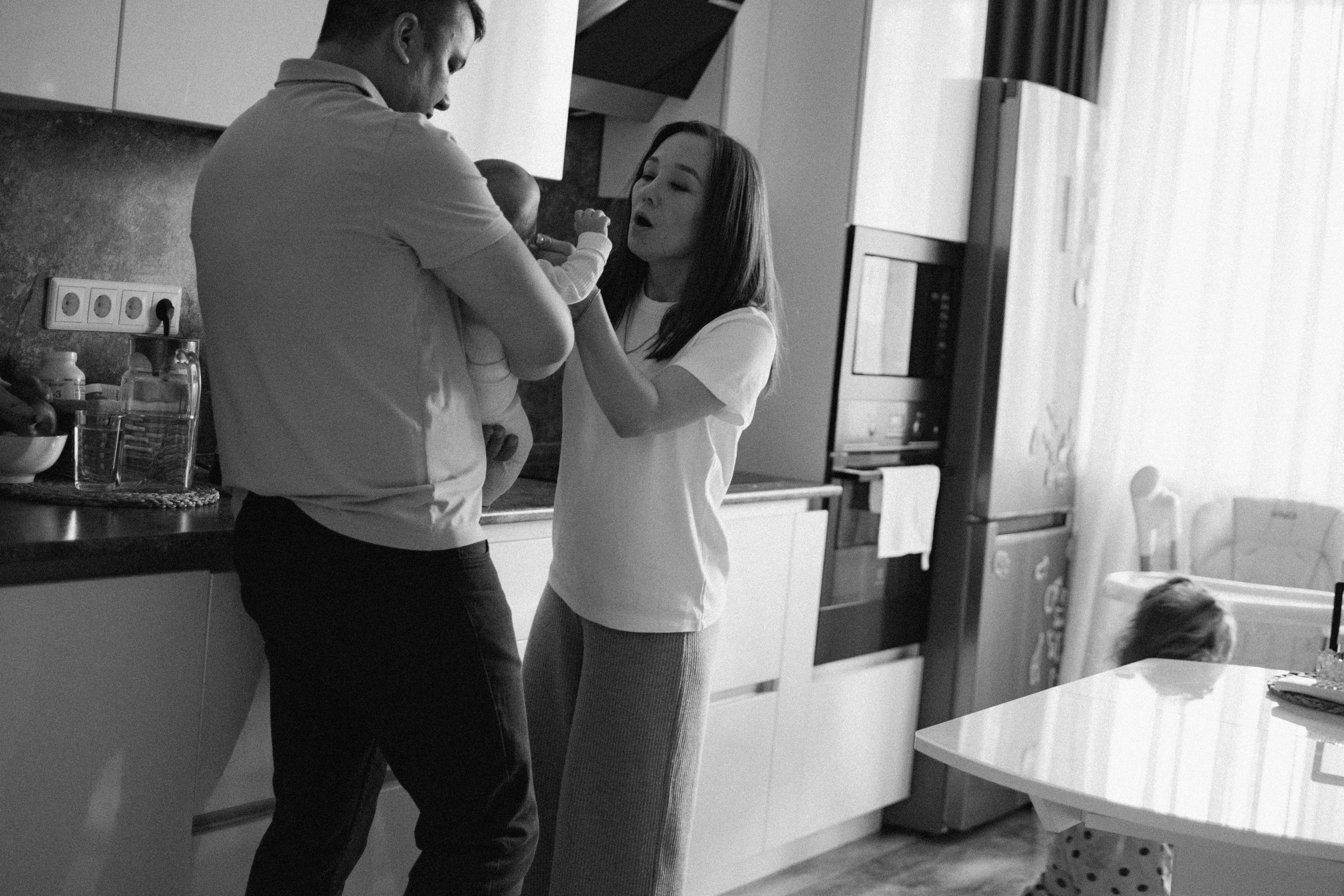 Закулисье квартиры 388. Семейный lifestyle фотограф в Казани Ксения Верясова