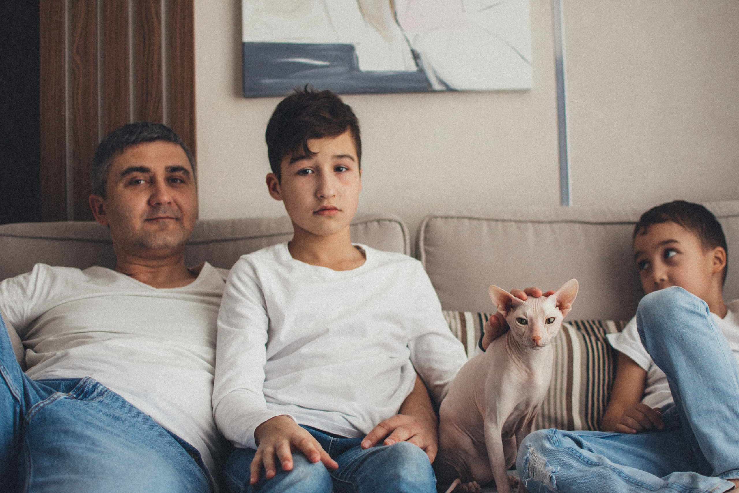 Воскресное утро. Семейный lifestyle фотограф в Казани Ксения Верясова