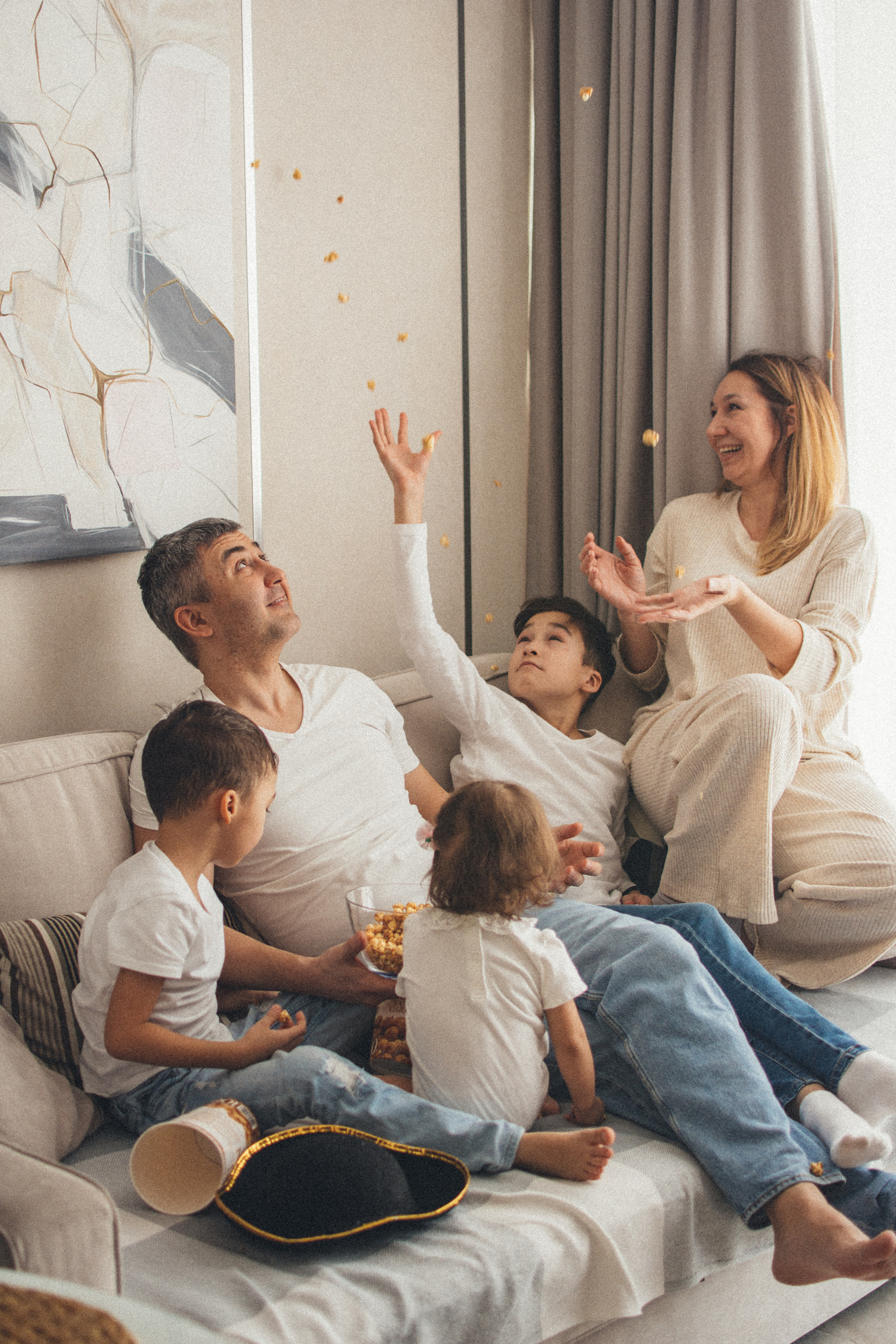 Воскресное утро. Семейный lifestyle фотограф в Казани Ксения Верясова