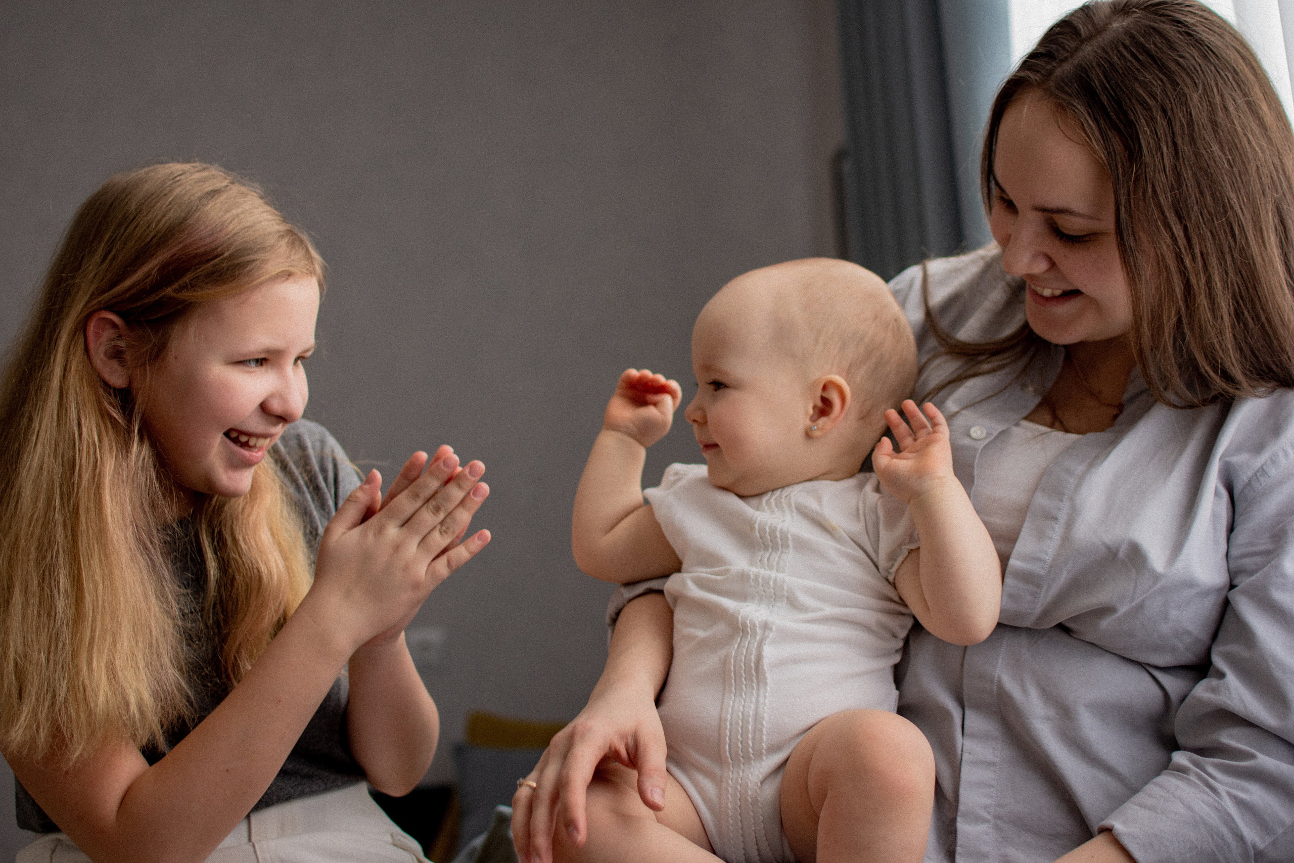 Инна и ее девочки. Семейный lifestyle фотограф в Казани Ксения Верясова