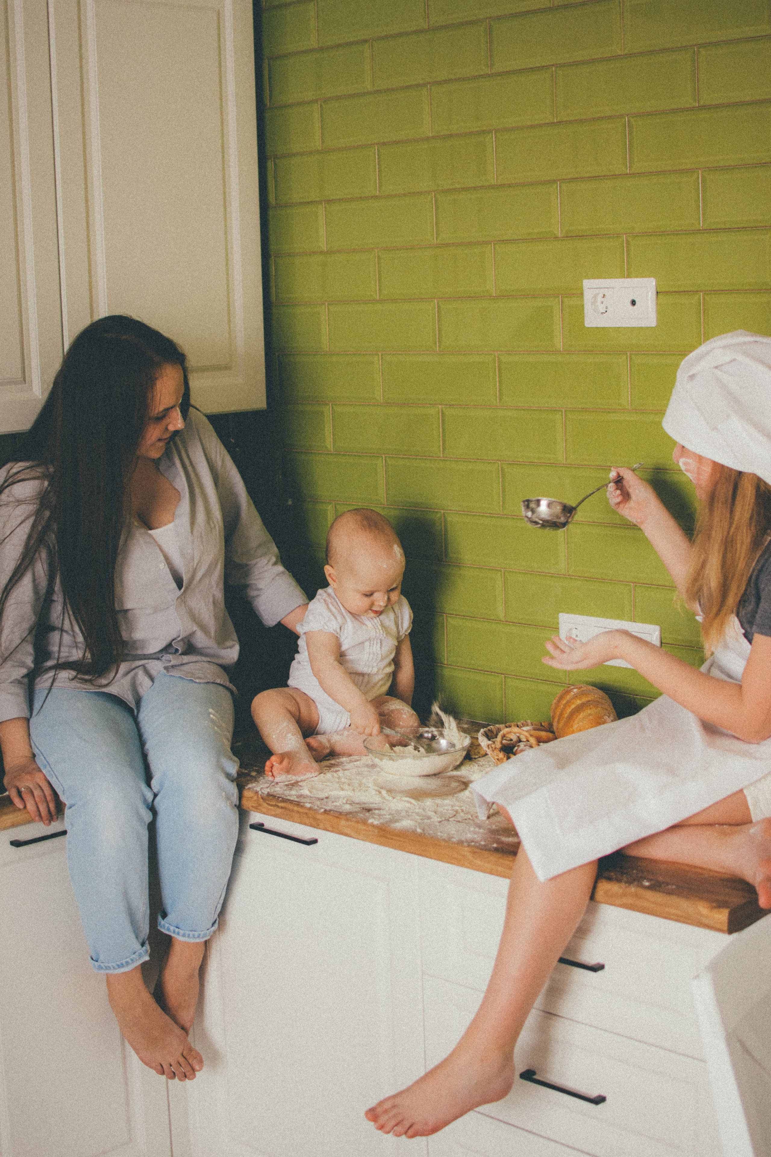 Инна и ее девочки. Семейный lifestyle фотограф в Казани Ксения Верясова