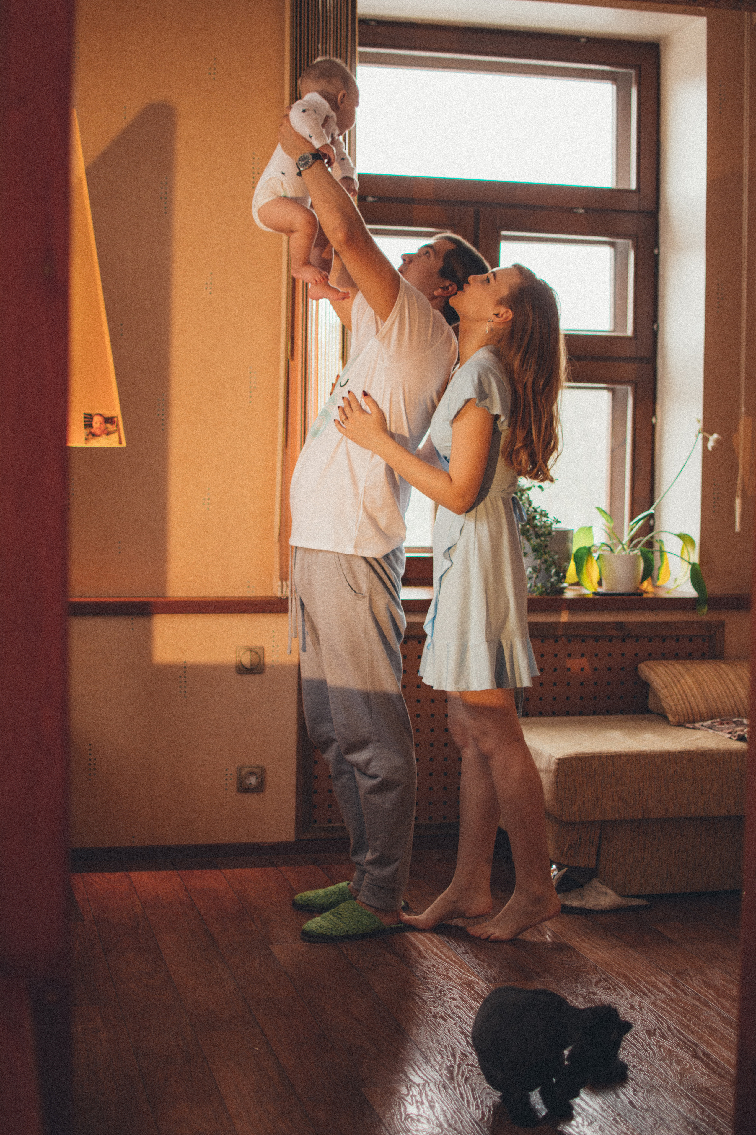 Полгодика Эмирчика. Семейный lifestyle фотограф в Казани Ксения Верясова