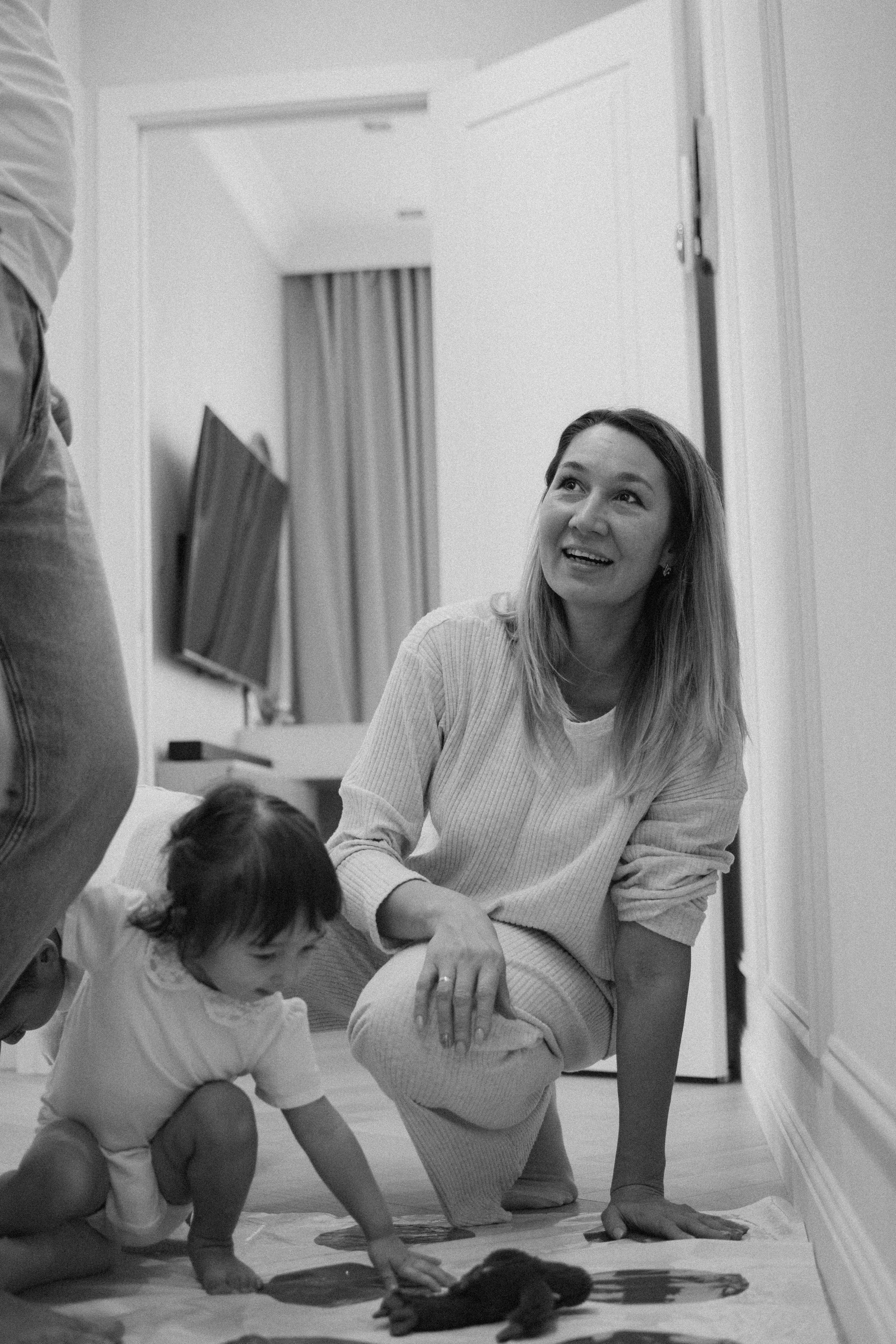 Воскресное утро. Семейный lifestyle фотограф в Казани Ксения Верясова