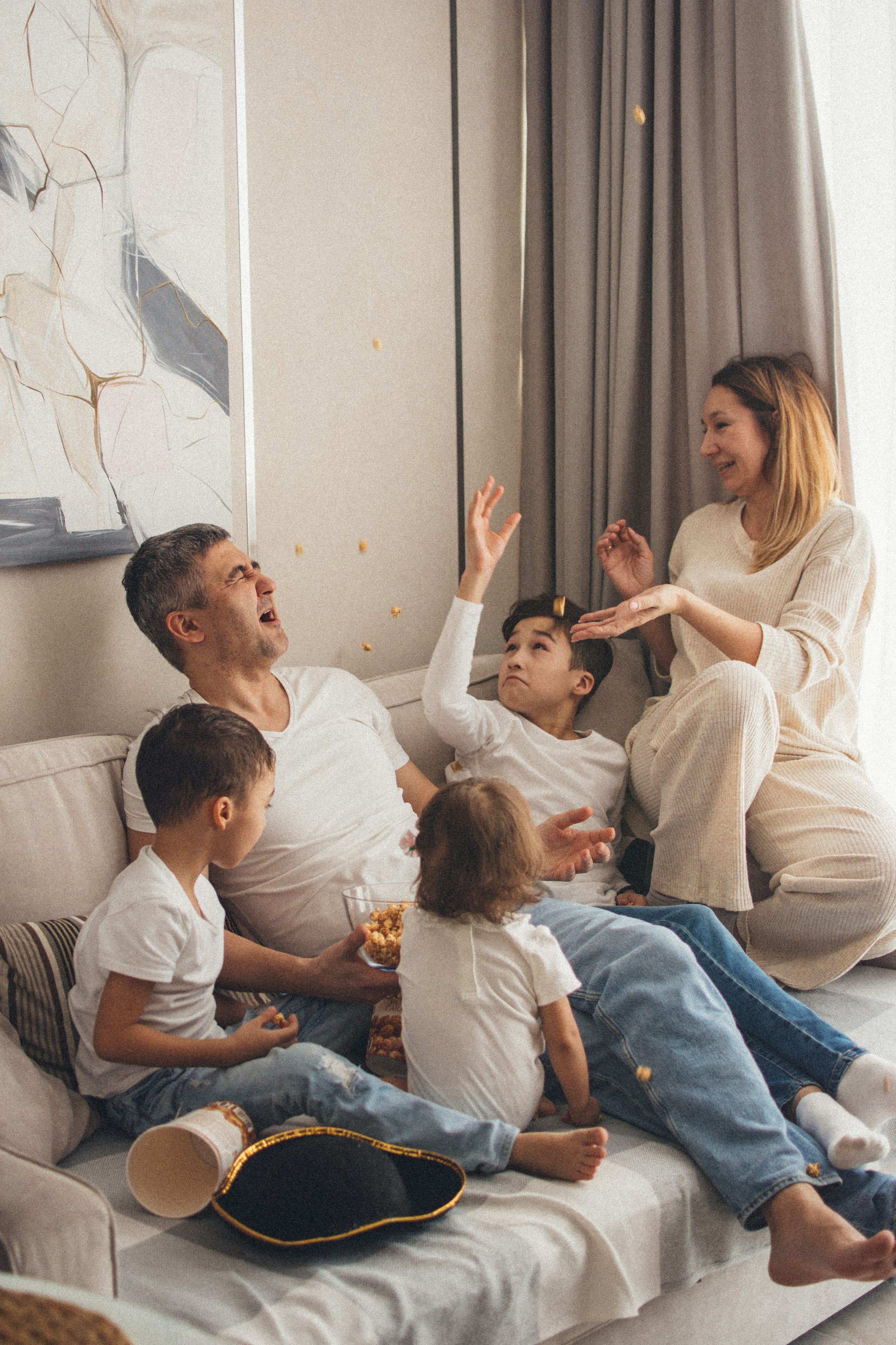 Воскресное утро. Семейный lifestyle фотограф в Казани Ксения Верясова