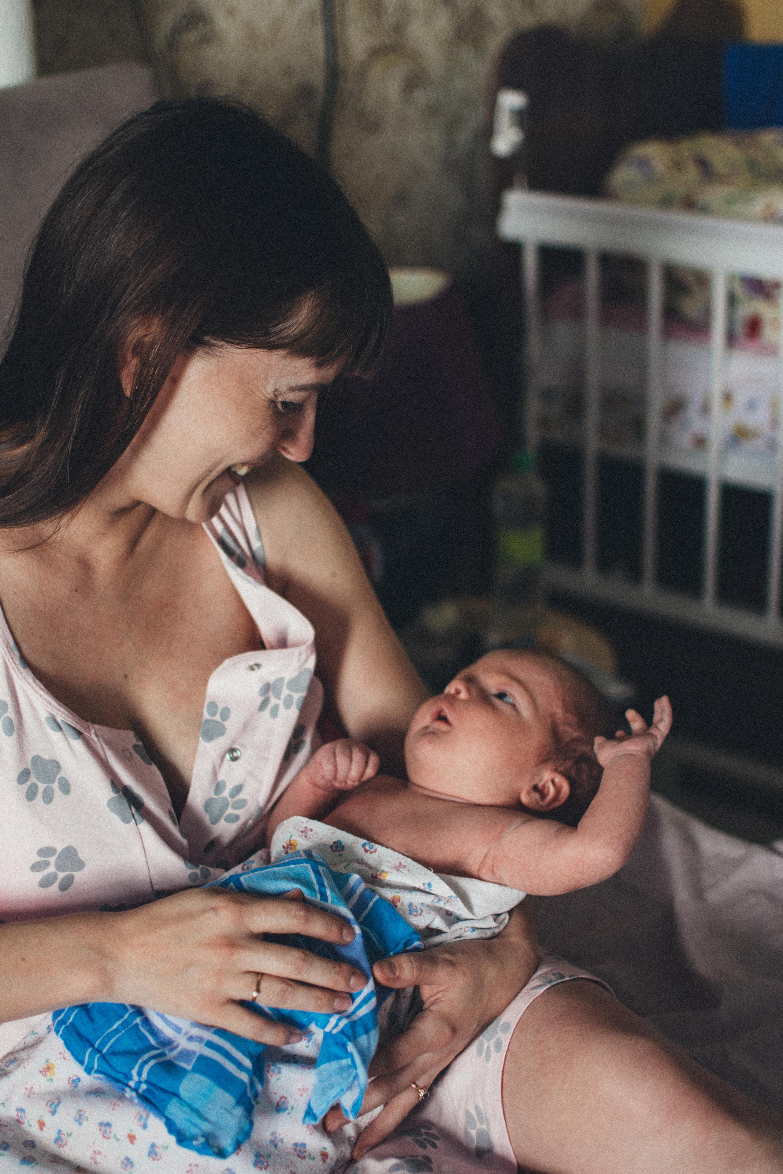 14 дней жизни. Семейный lifestyle фотограф в Казани Ксения Верясова